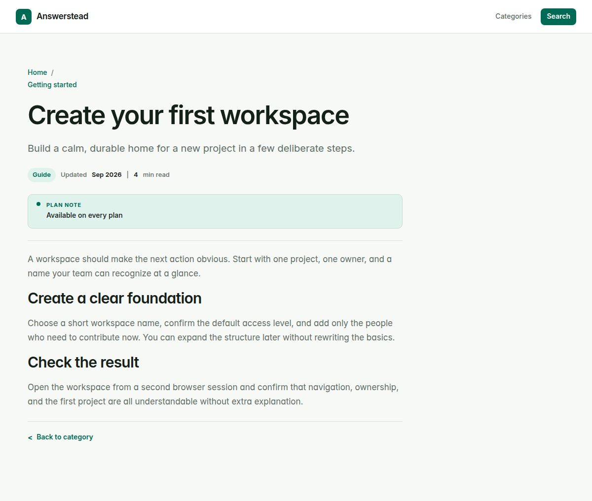 Screenshot 4 of Answerstead