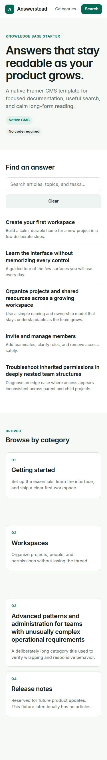 Screenshot 5 of Answerstead