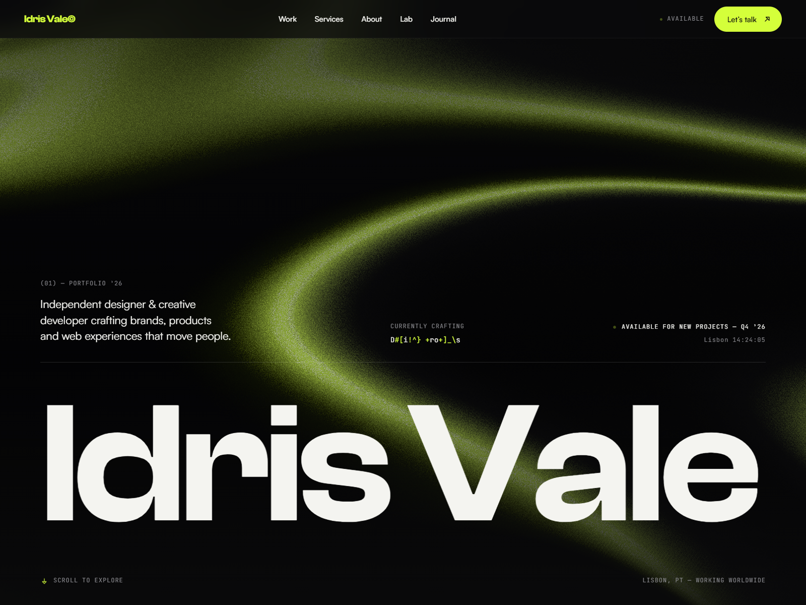 Idris Vale by Osama Fayez