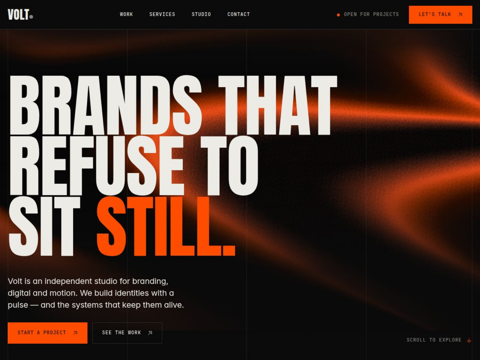 Volt Studio design