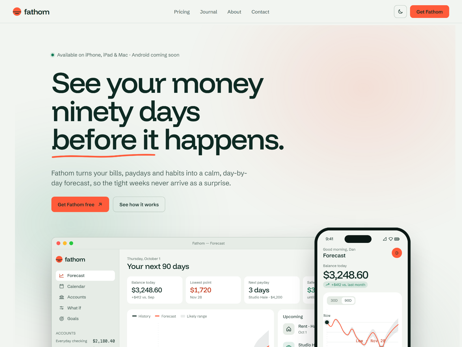 Screenshot 2 of Fathomi