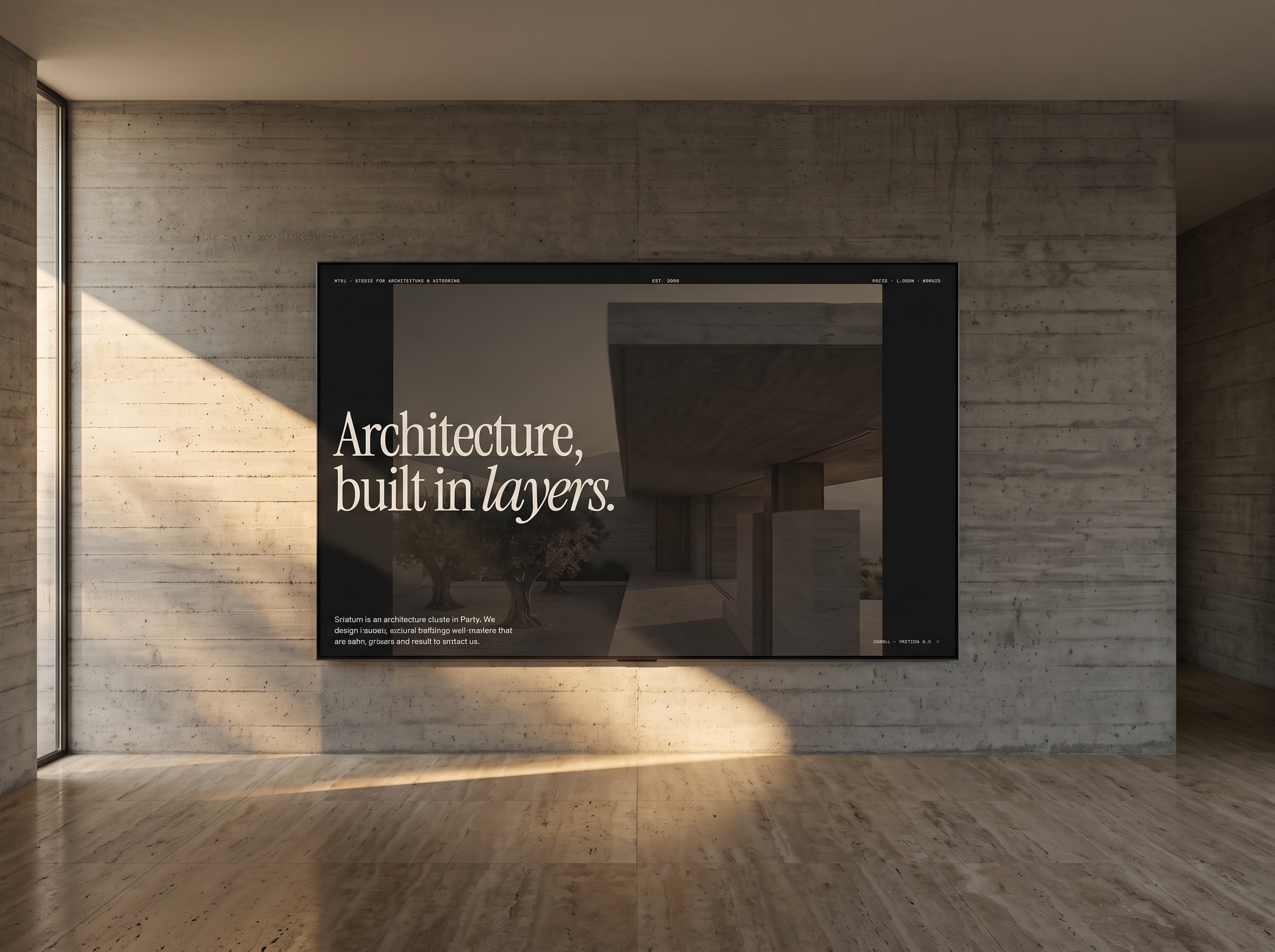 Stratum Studio by Osama Fayez