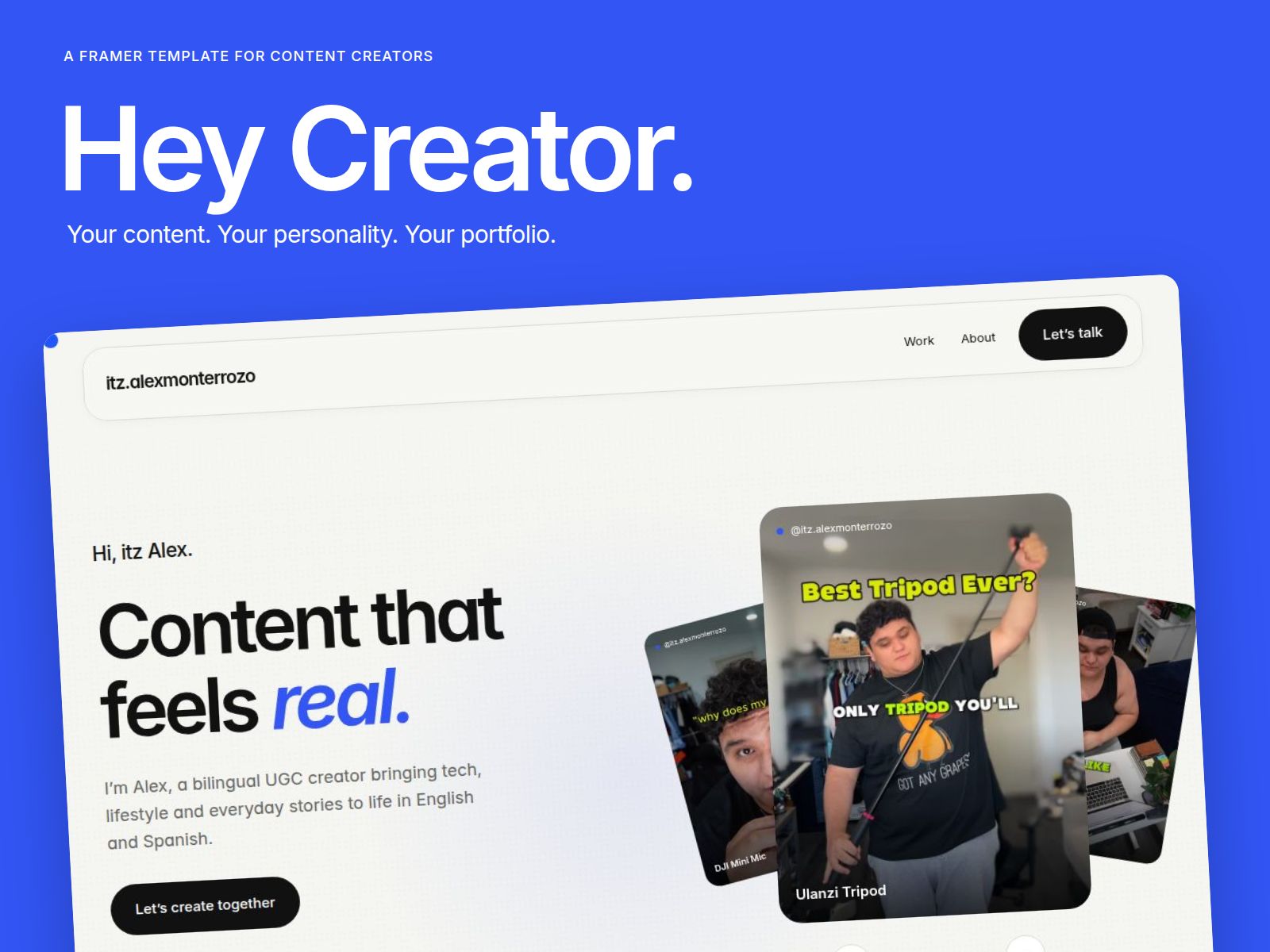 Hey Creator by Noah Frummerin