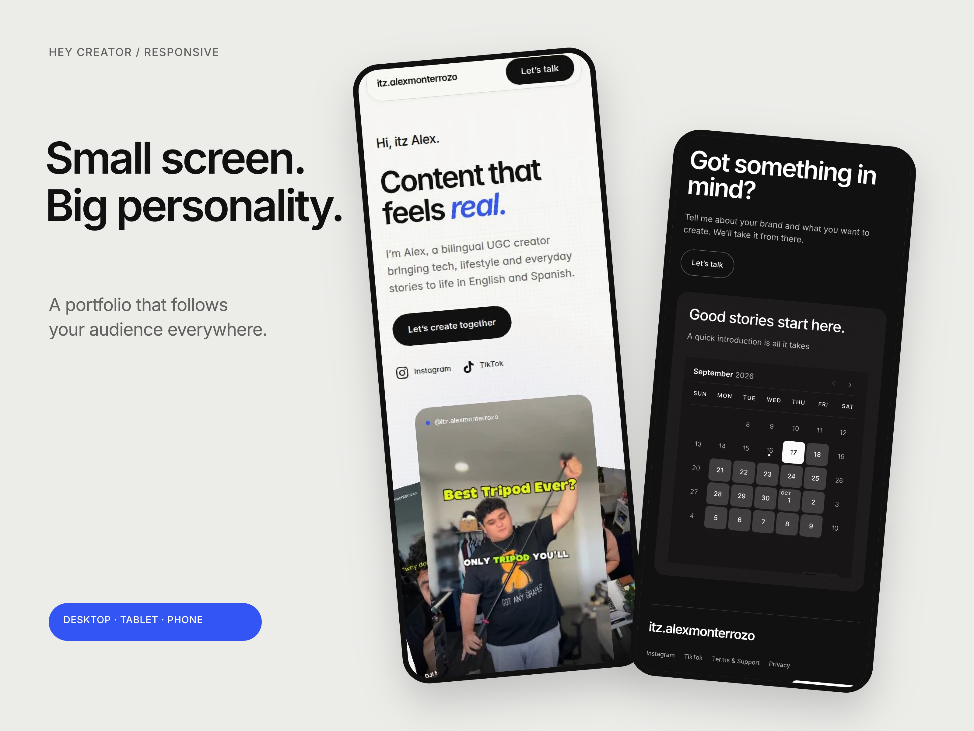 Screenshot 2 of Hey Creator
