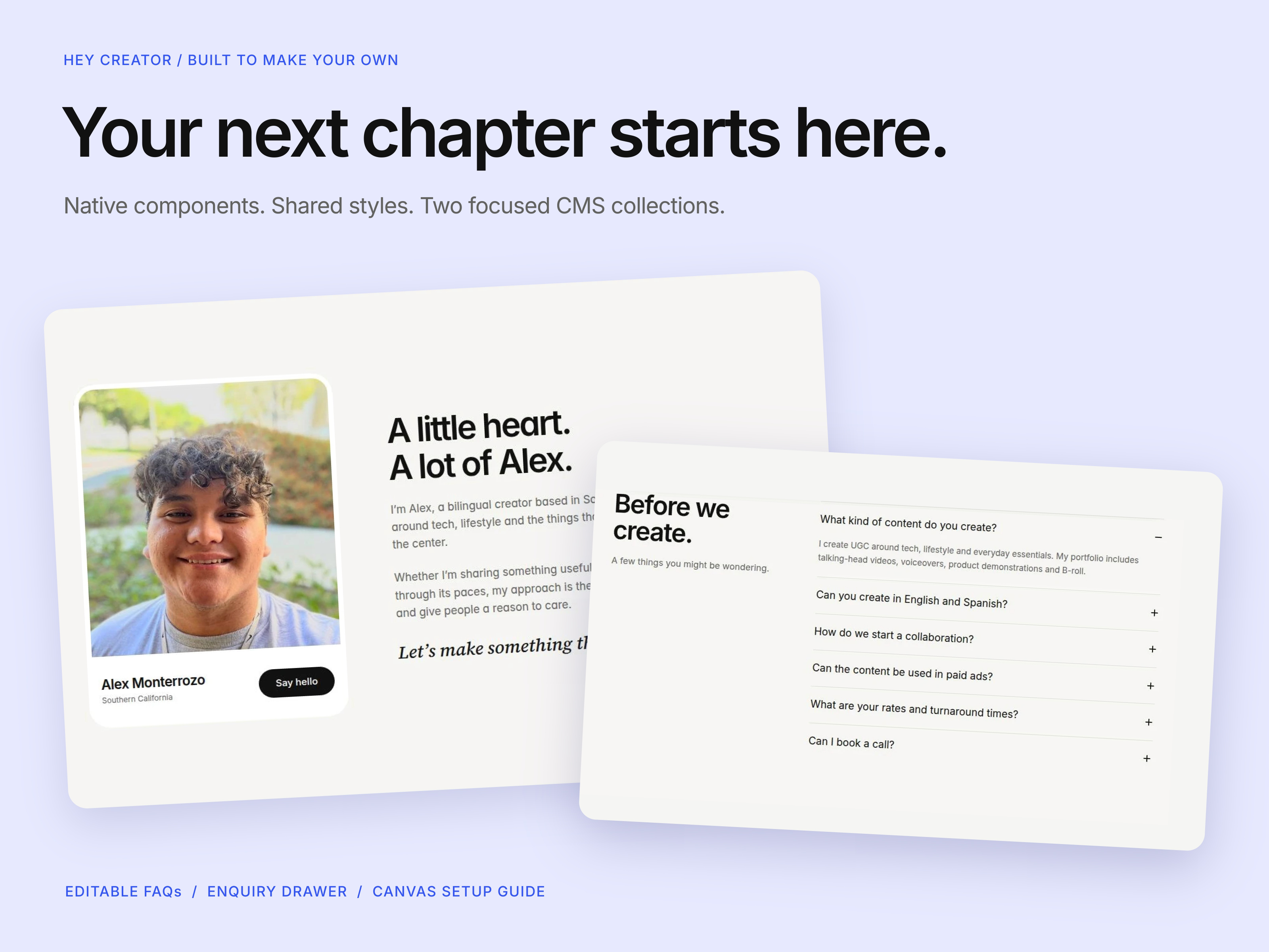 Screenshot 4 of Hey Creator