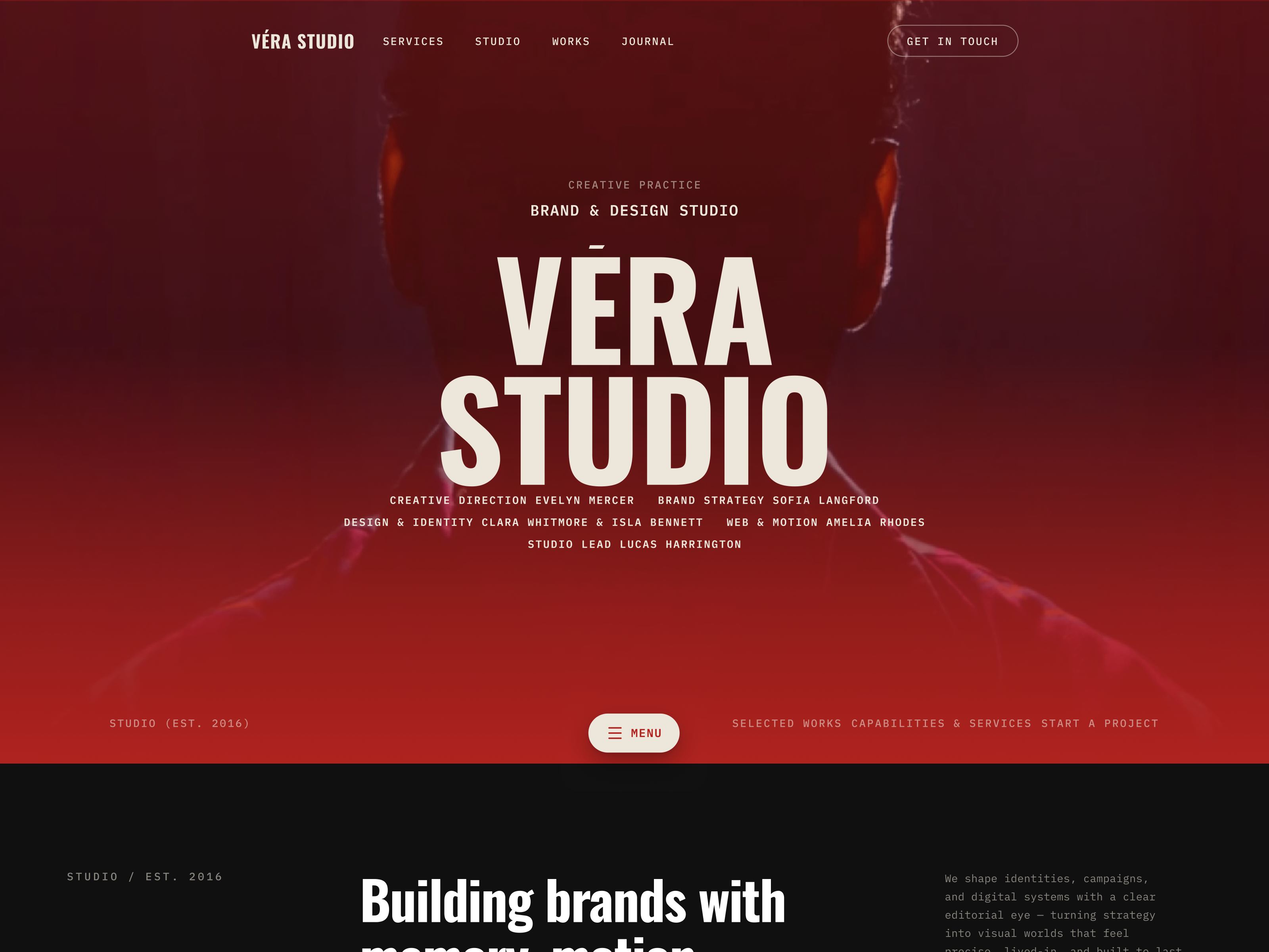 Screenshot 1 of VERA STUDIO