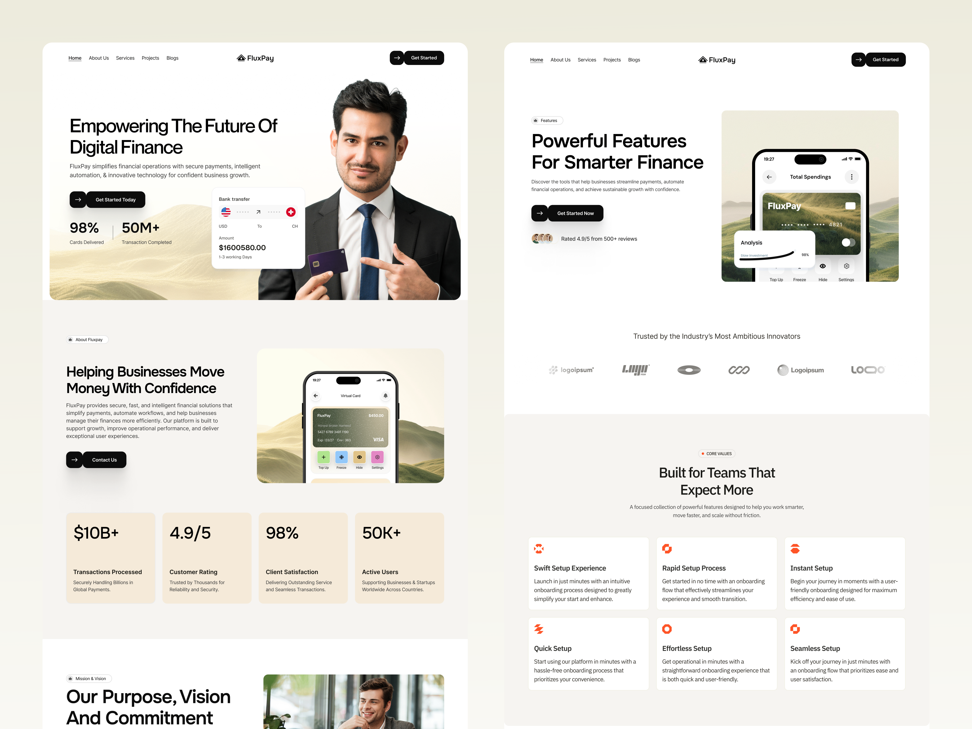 Screenshot 4 of Finora App