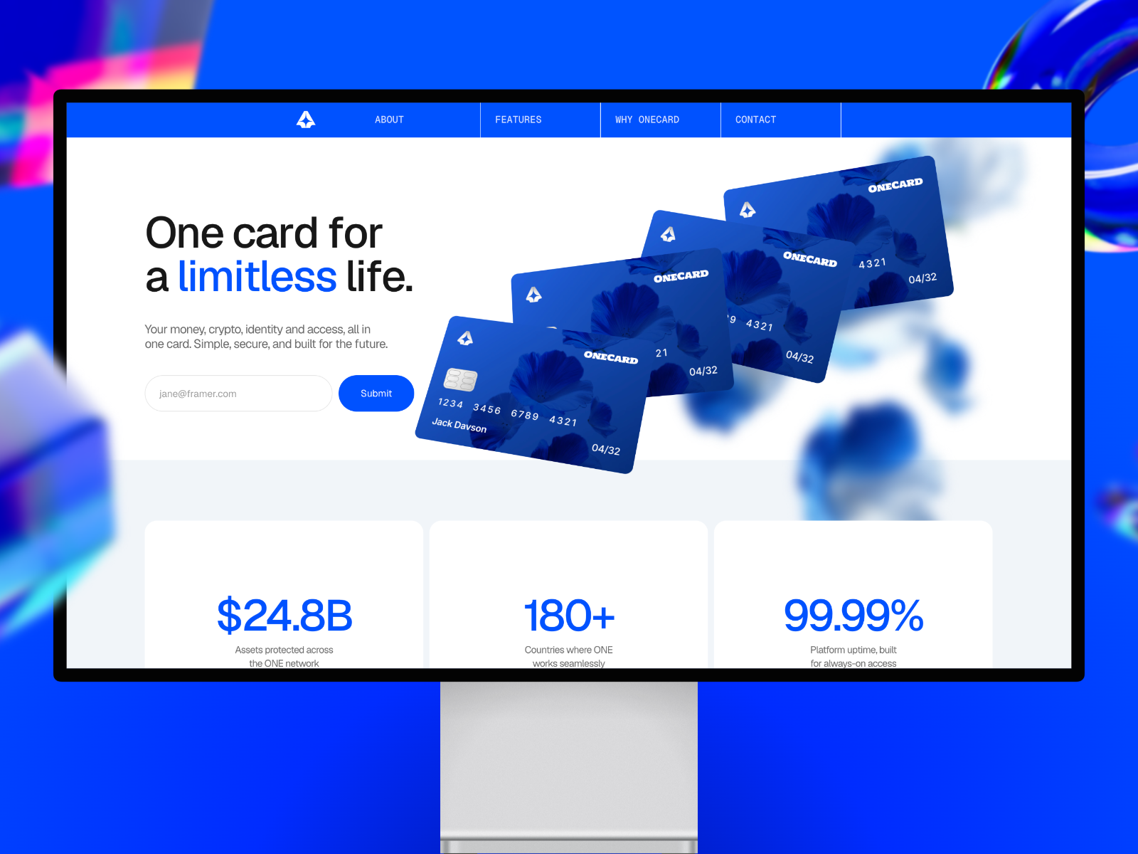 OneCard by Ahmet Köse
