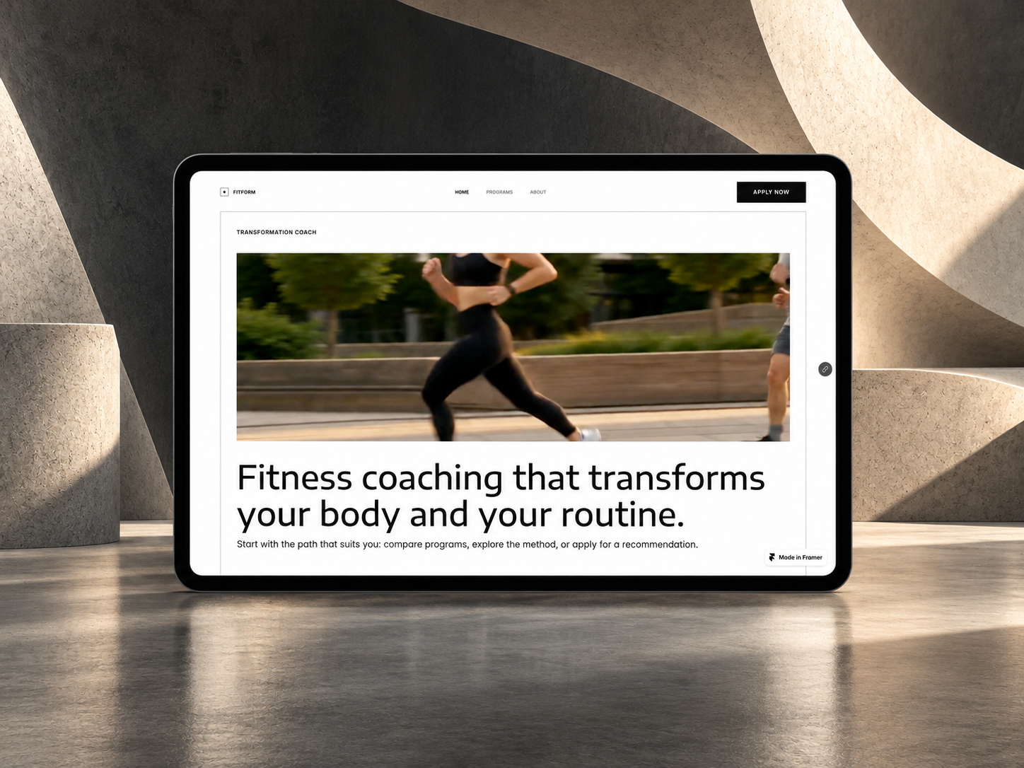 FitForm by Stacey