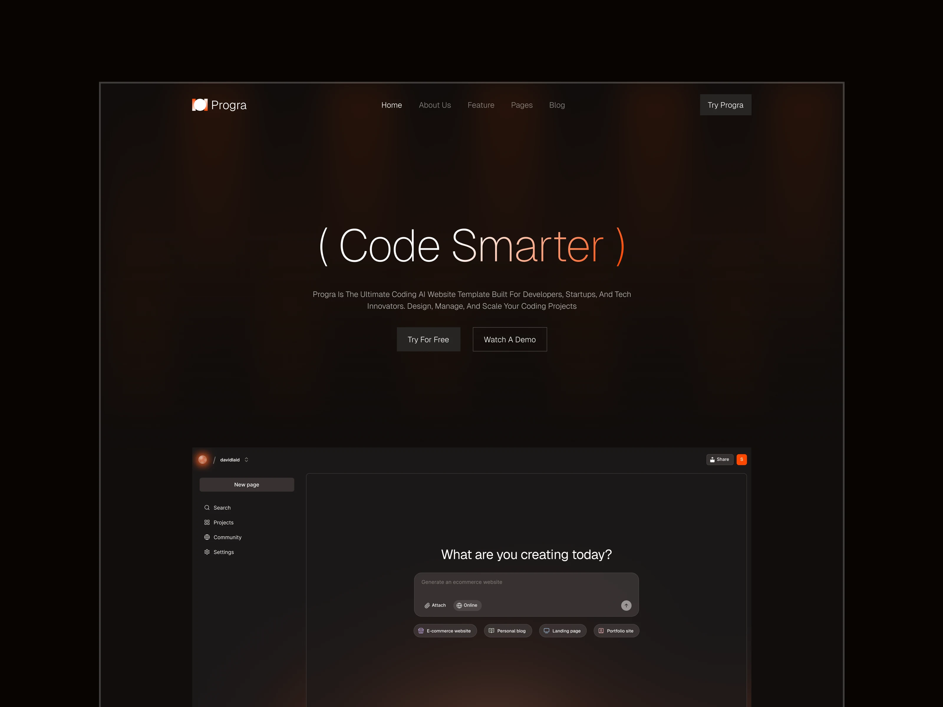Screenshot 1 of Progra
