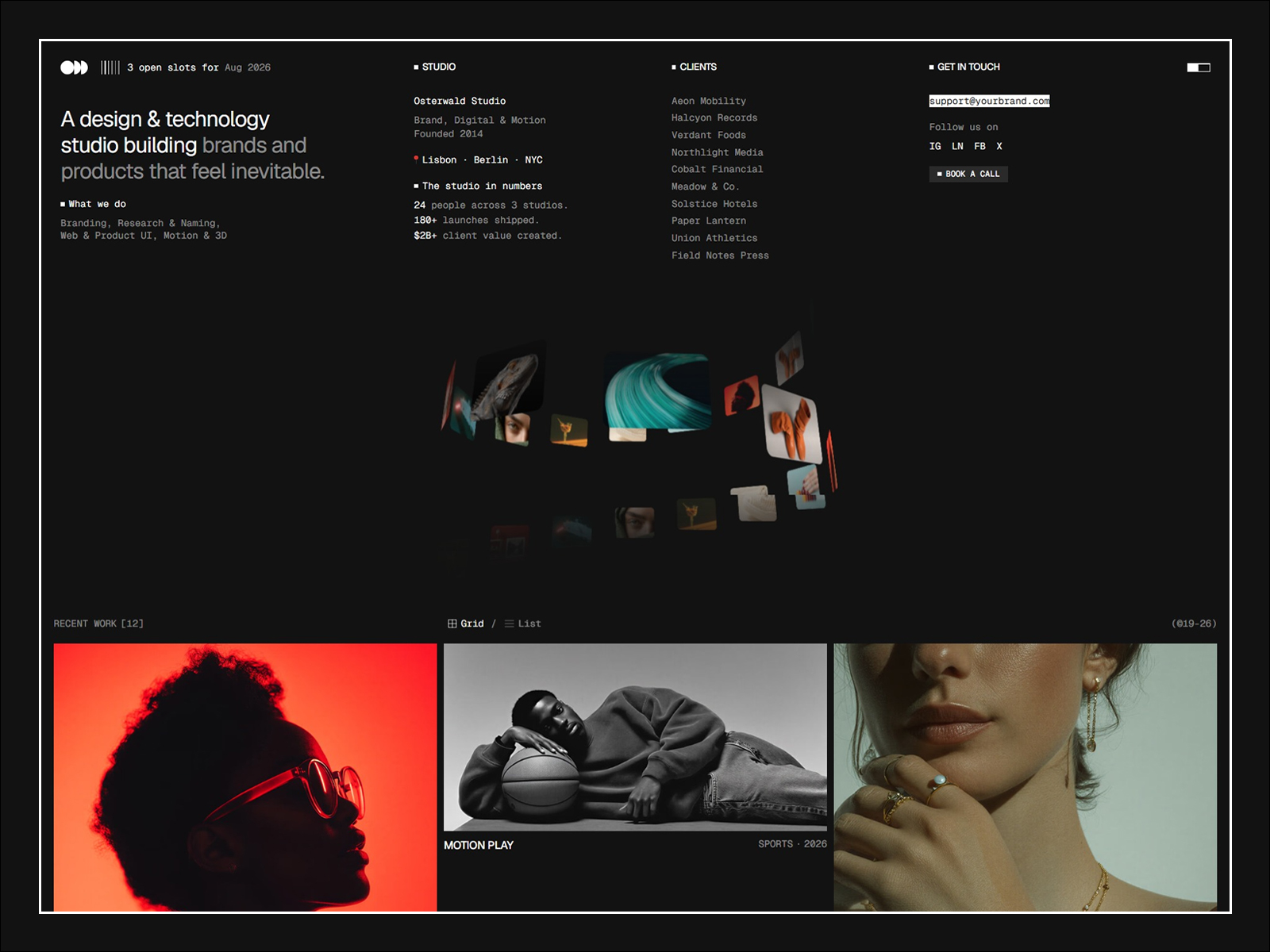 Screenshot 1 of Osterwald