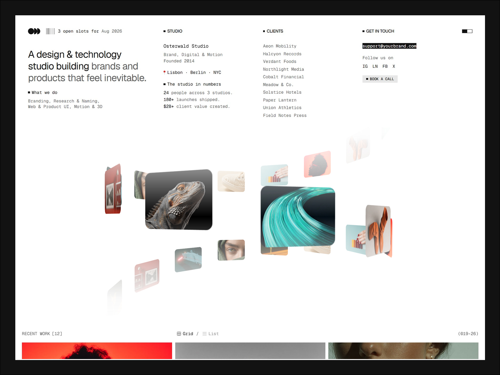 Screenshot 2 of Osterwald