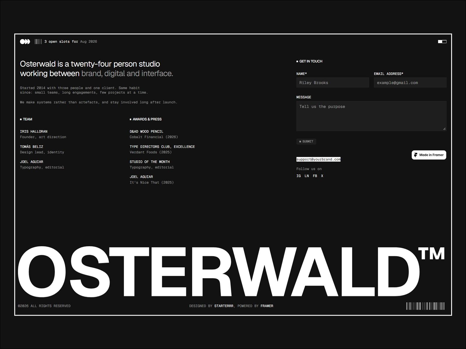 Screenshot 3 of Osterwald