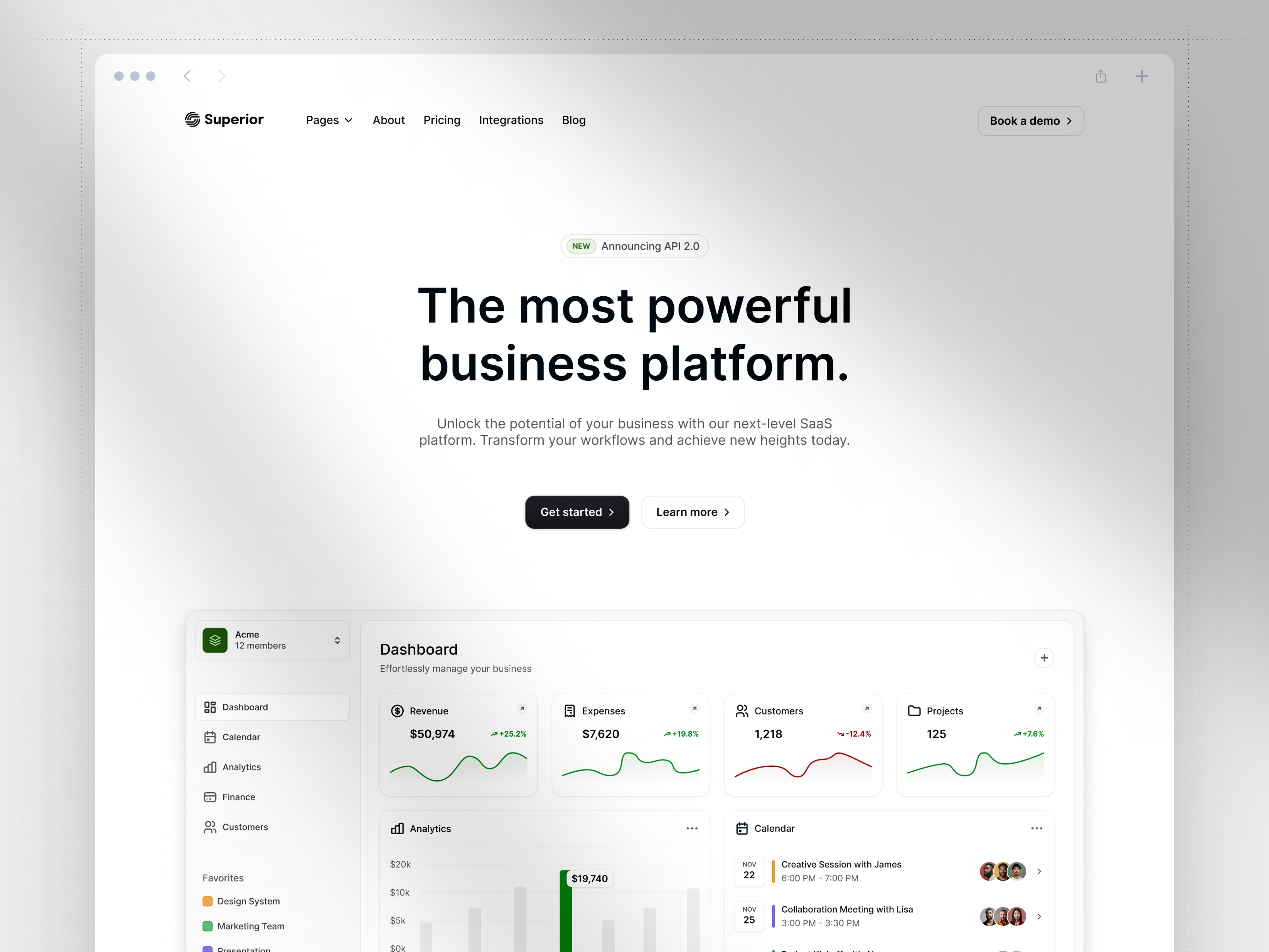 Superior by Dream Studio