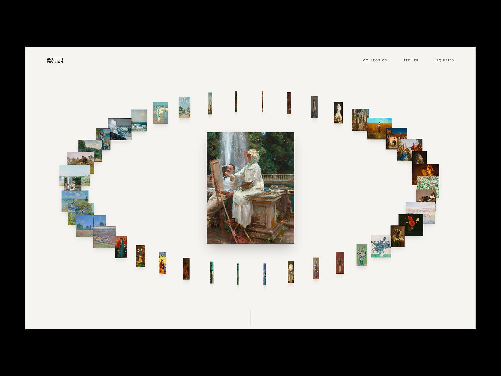 Screenshot 1 of Art Pavilion