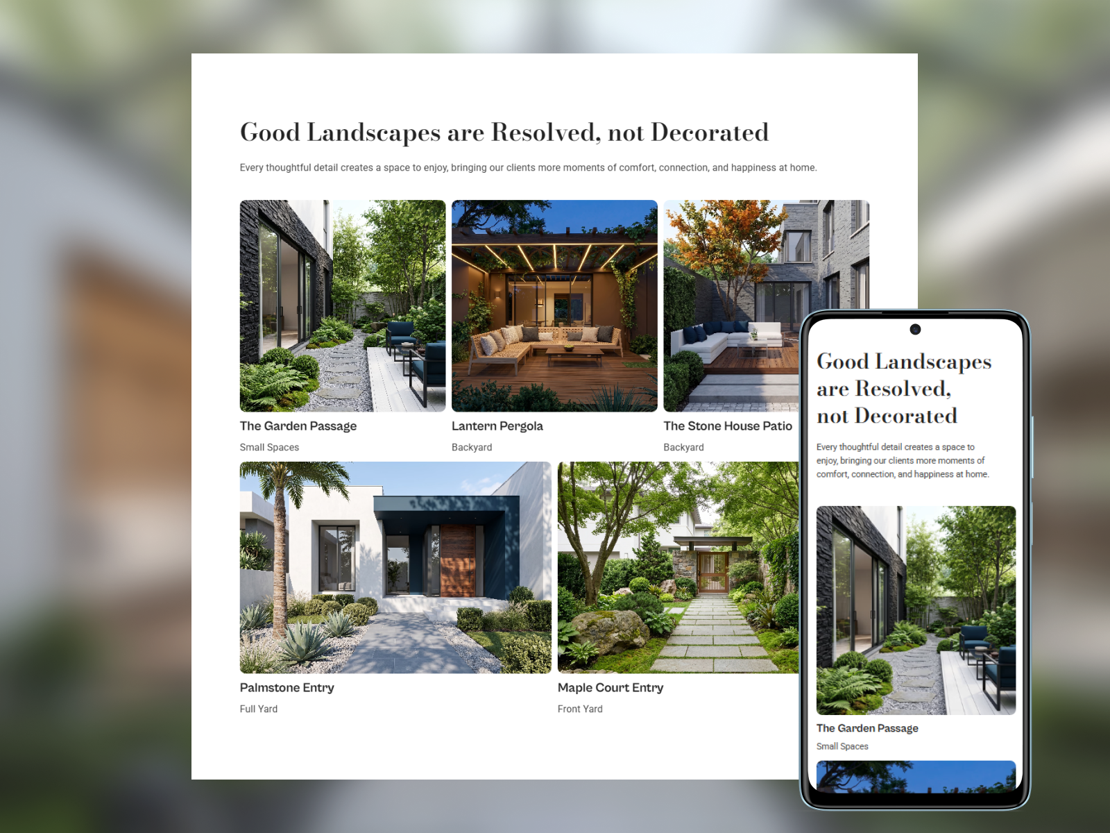 Screenshot 4 of Yardscape