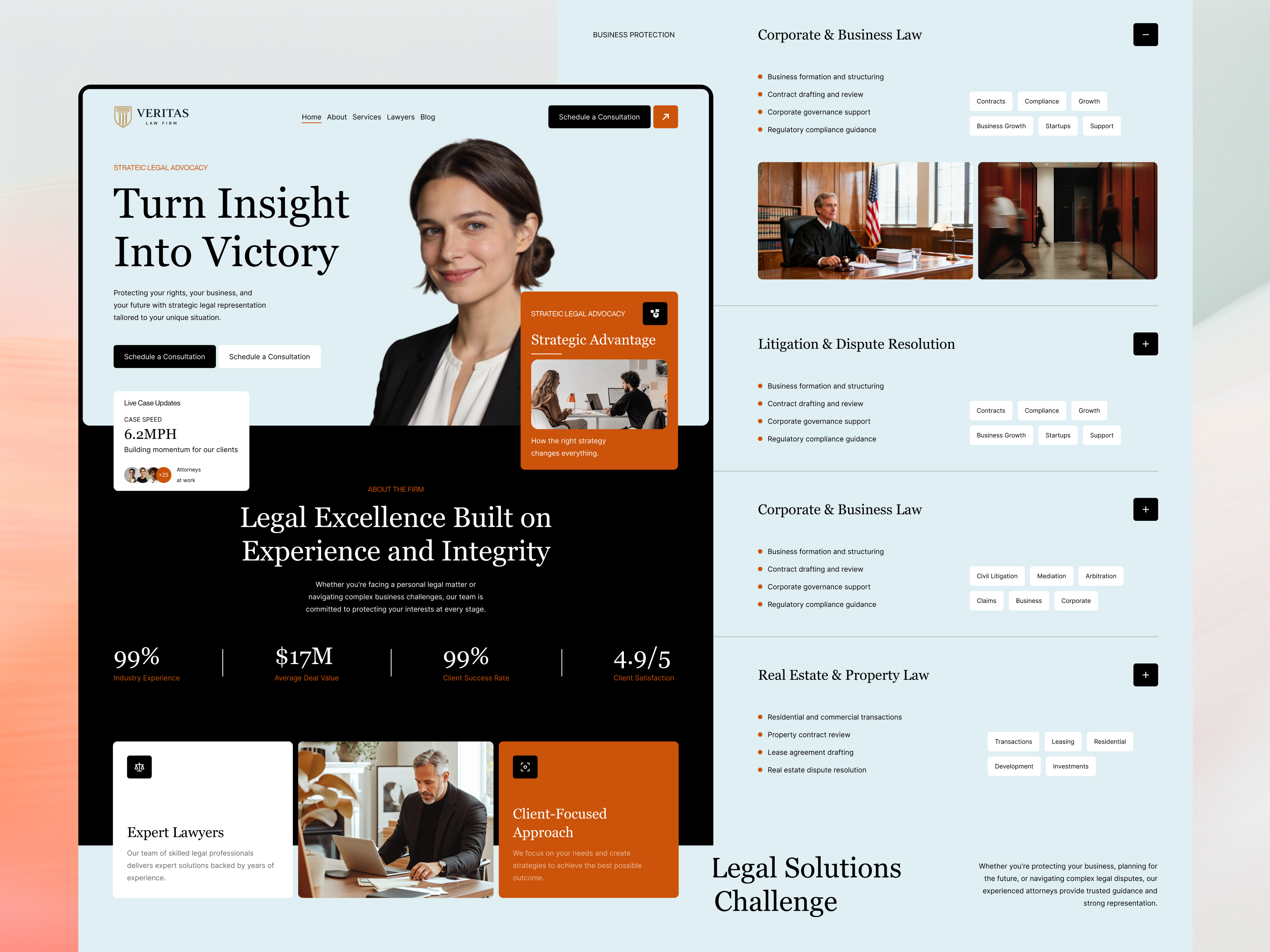 Screenshot 2 of Veritas Law