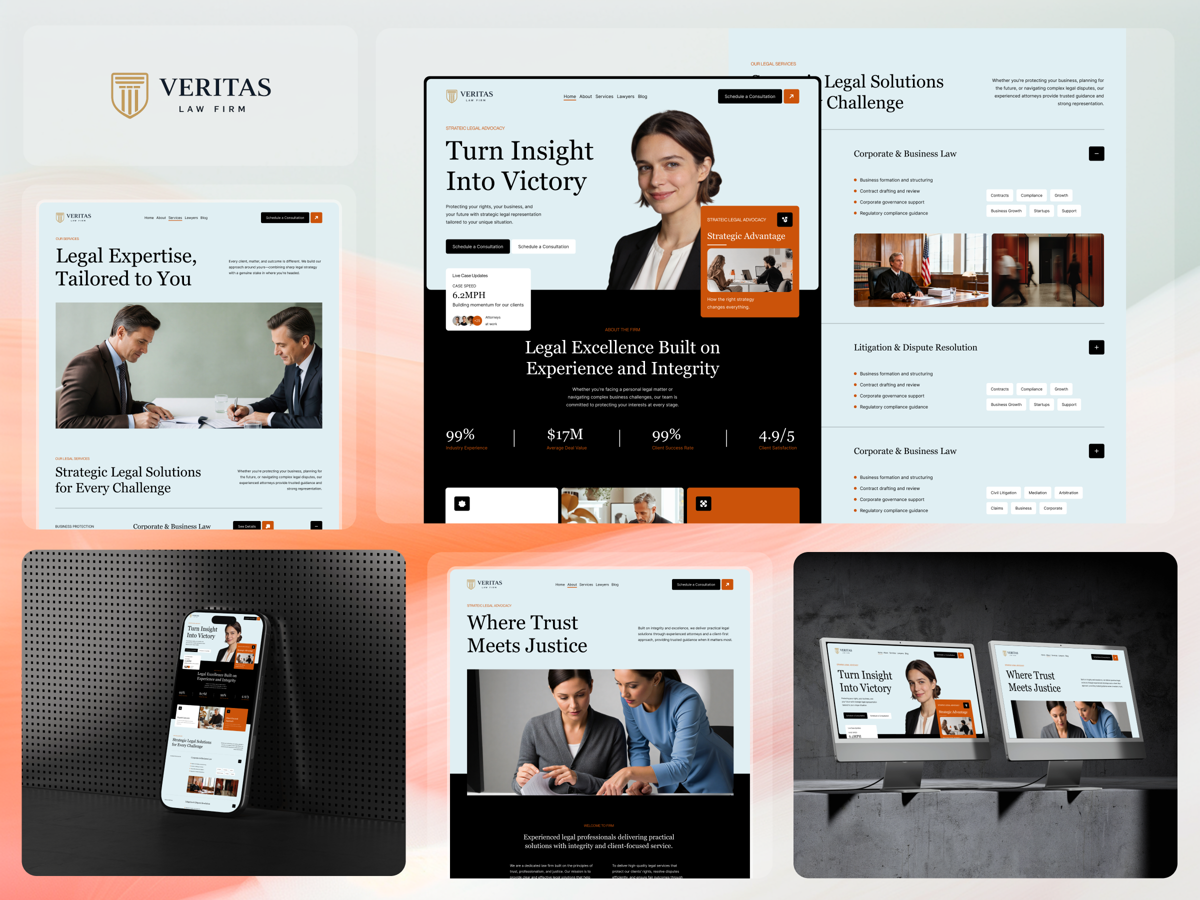 Screenshot 4 of Veritas Law