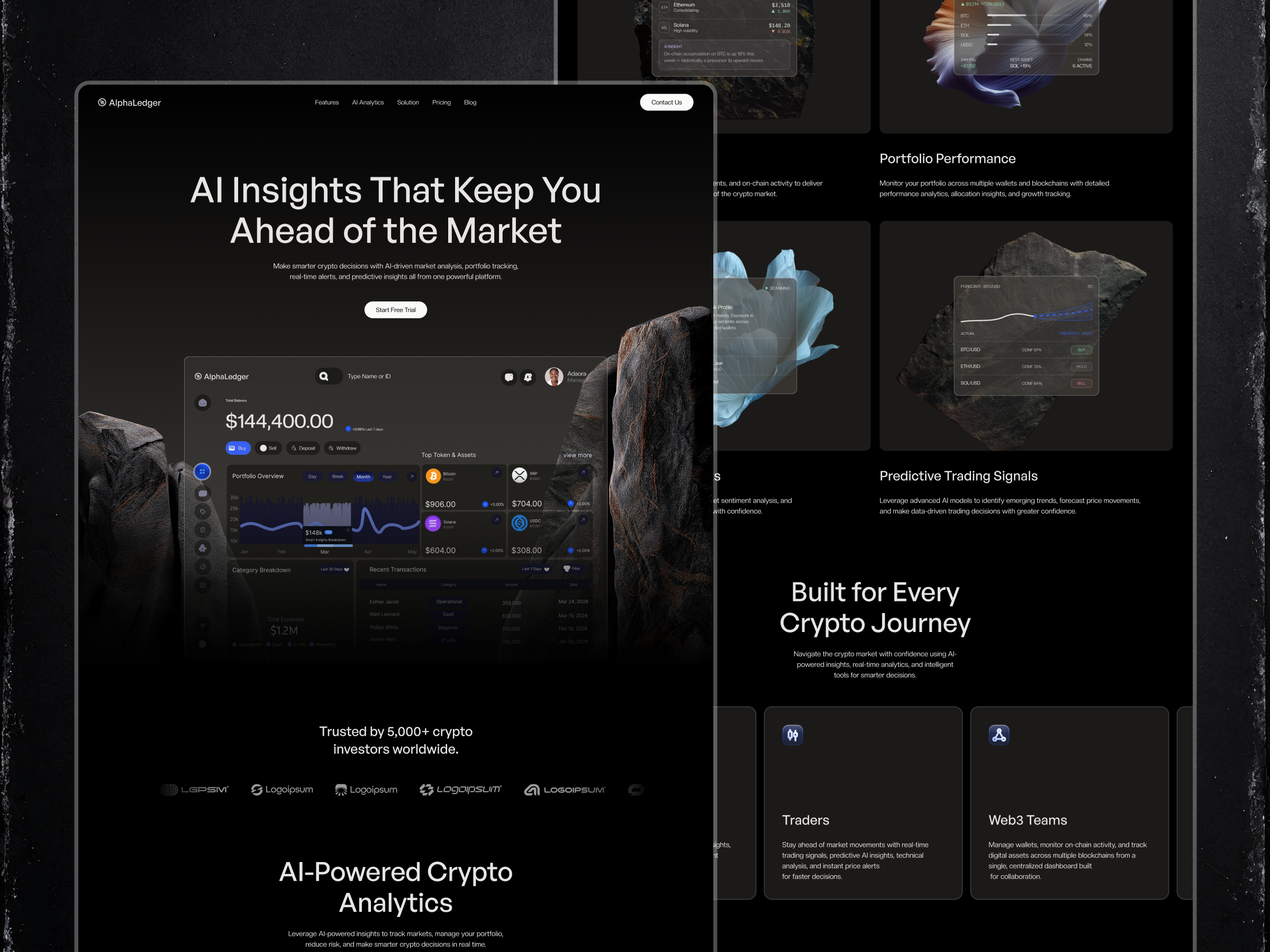 Screenshot 2 of AlphaLedger