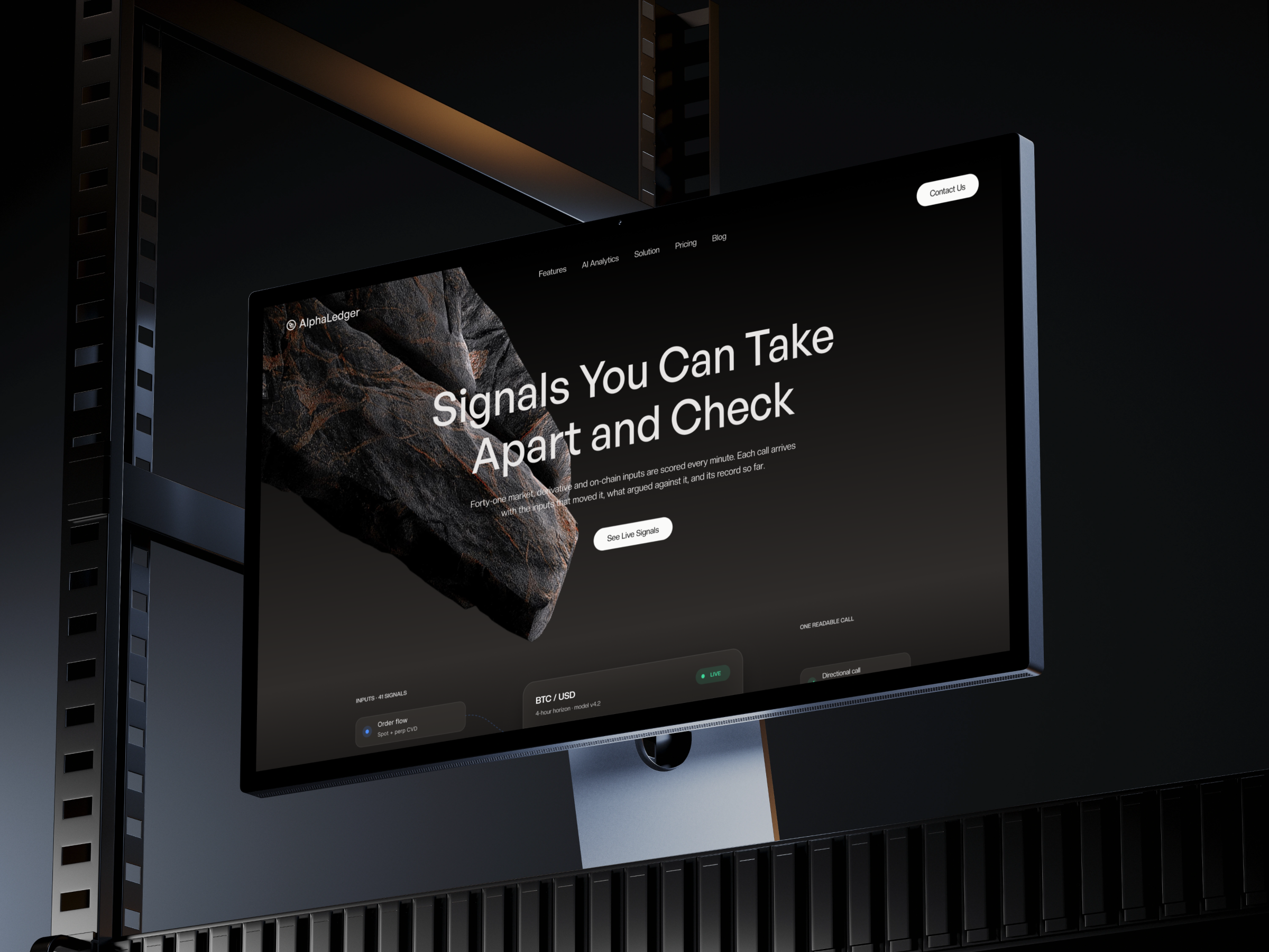 Screenshot 3 of AlphaLedger