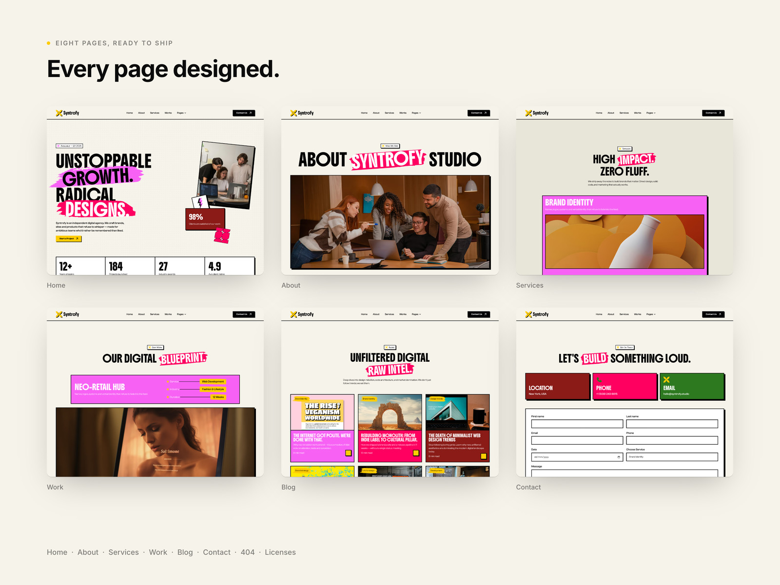 Screenshot 2 of Syntrofy
