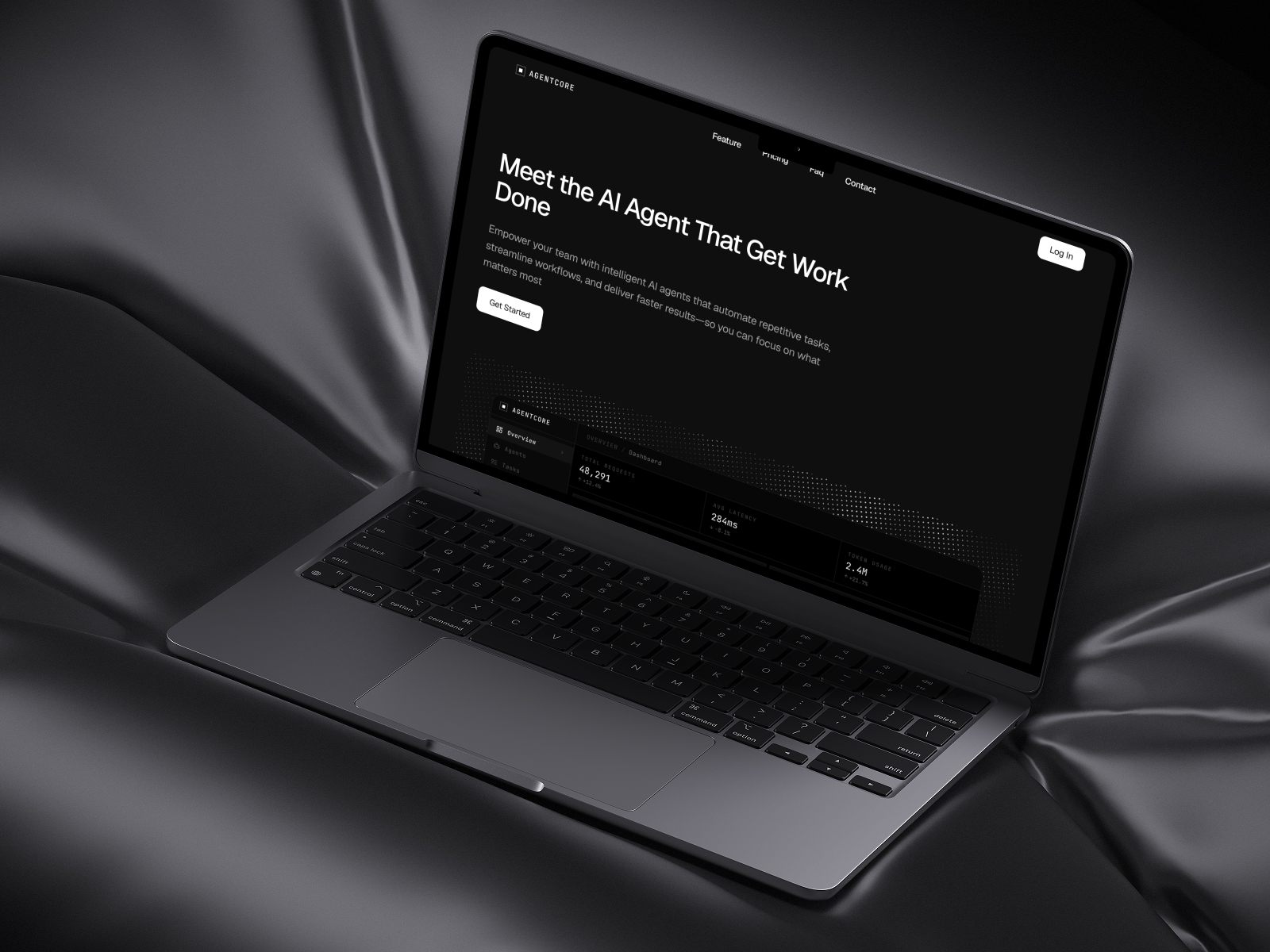 Screenshot 1 of Agentcore