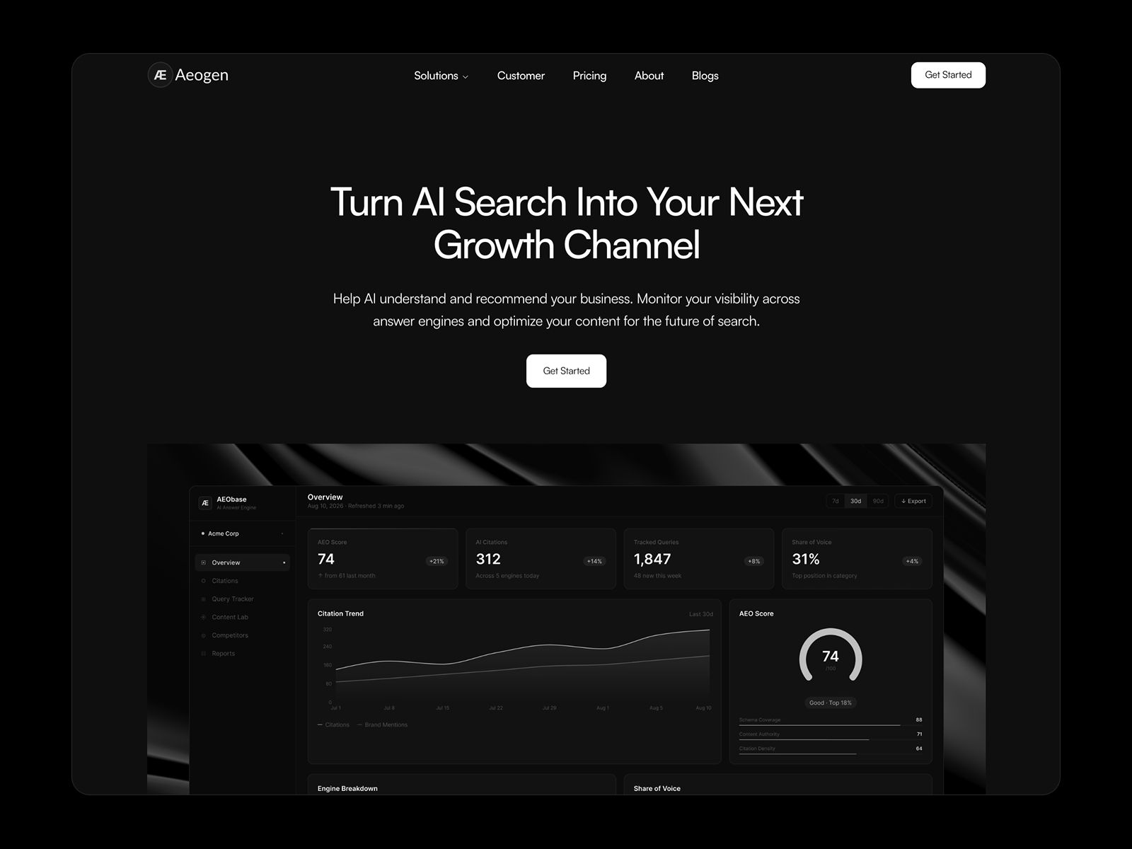 Screenshot 2 of Aeogen