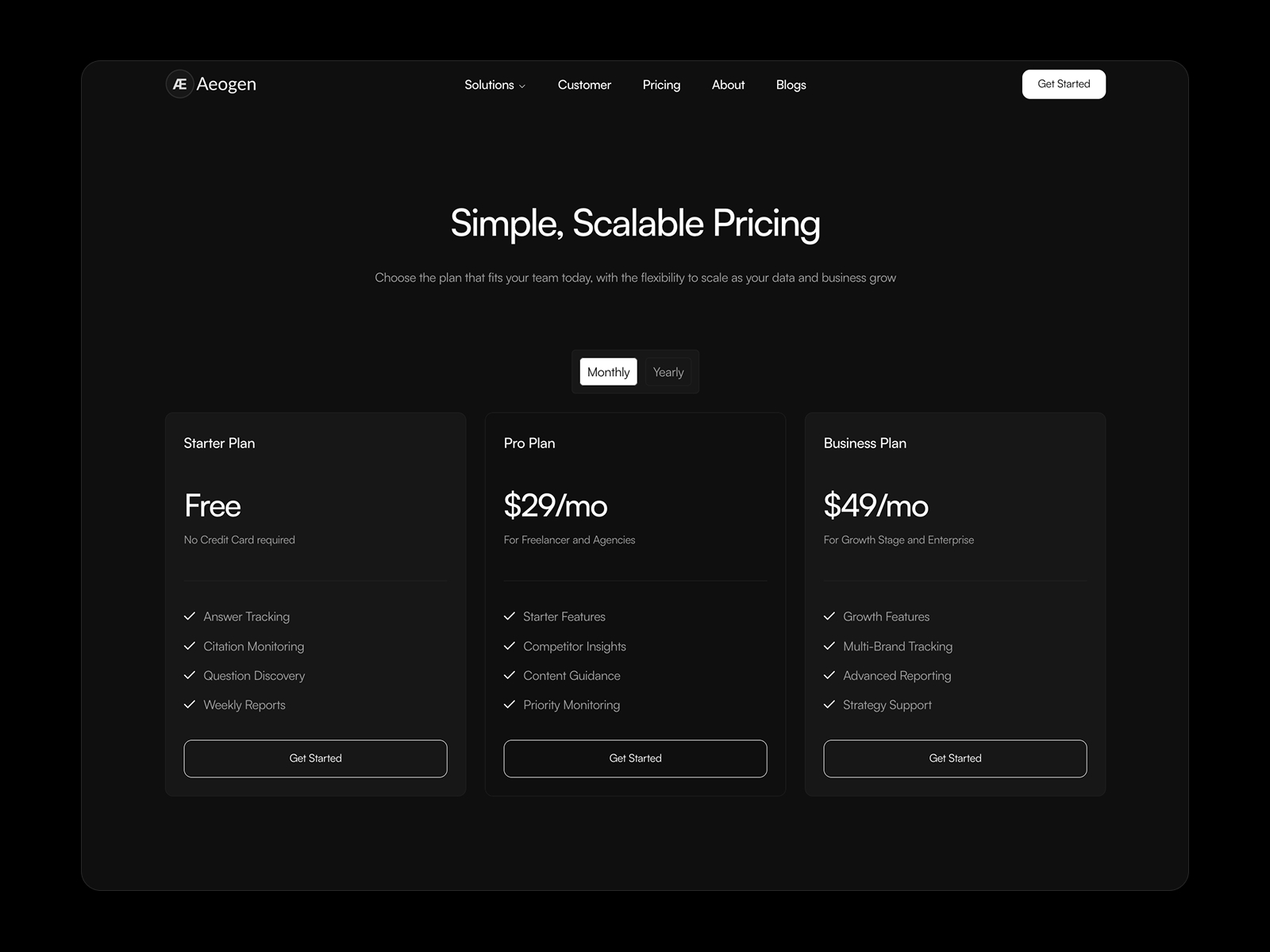 Screenshot 4 of Aeogen