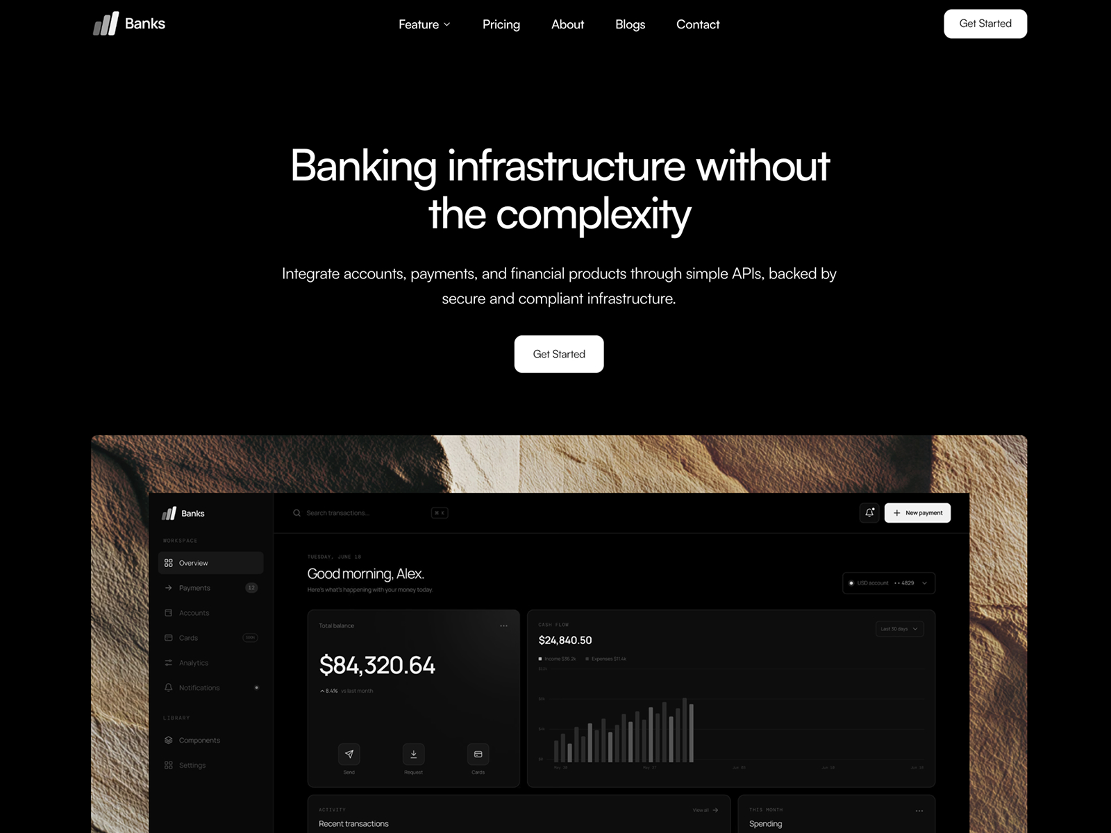 Banks by Mara Furqaan