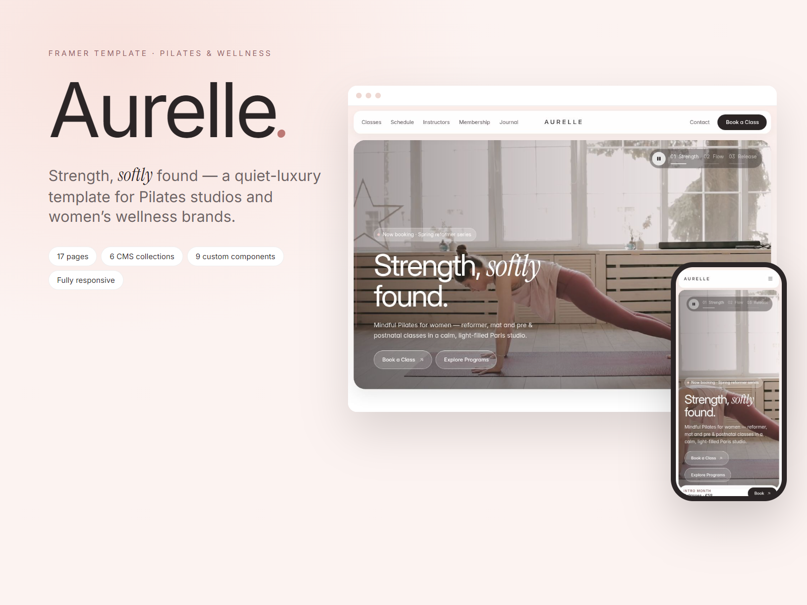 Aurelle Pilates by Rolss Studio