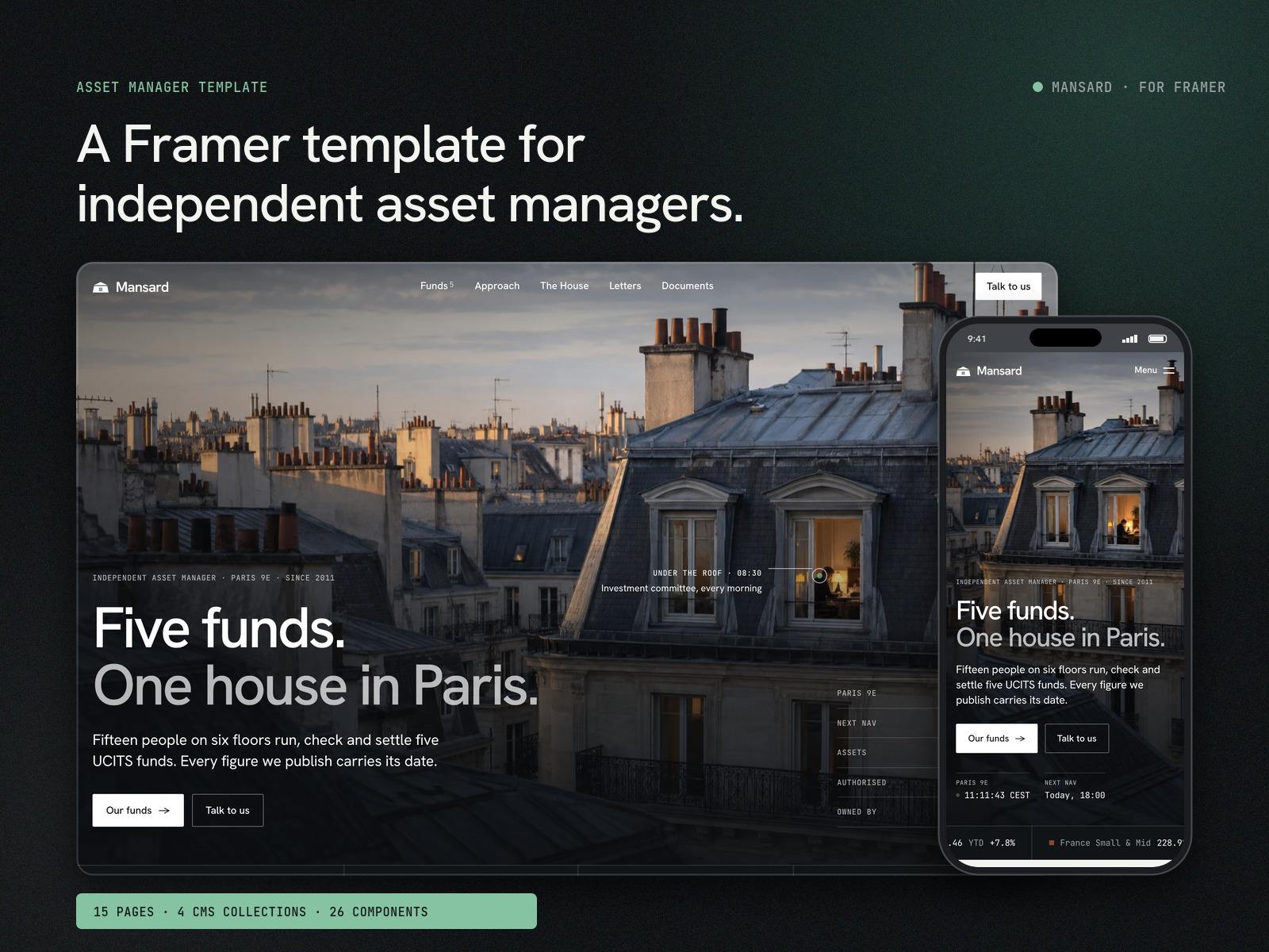 Mansard by Nova Studio