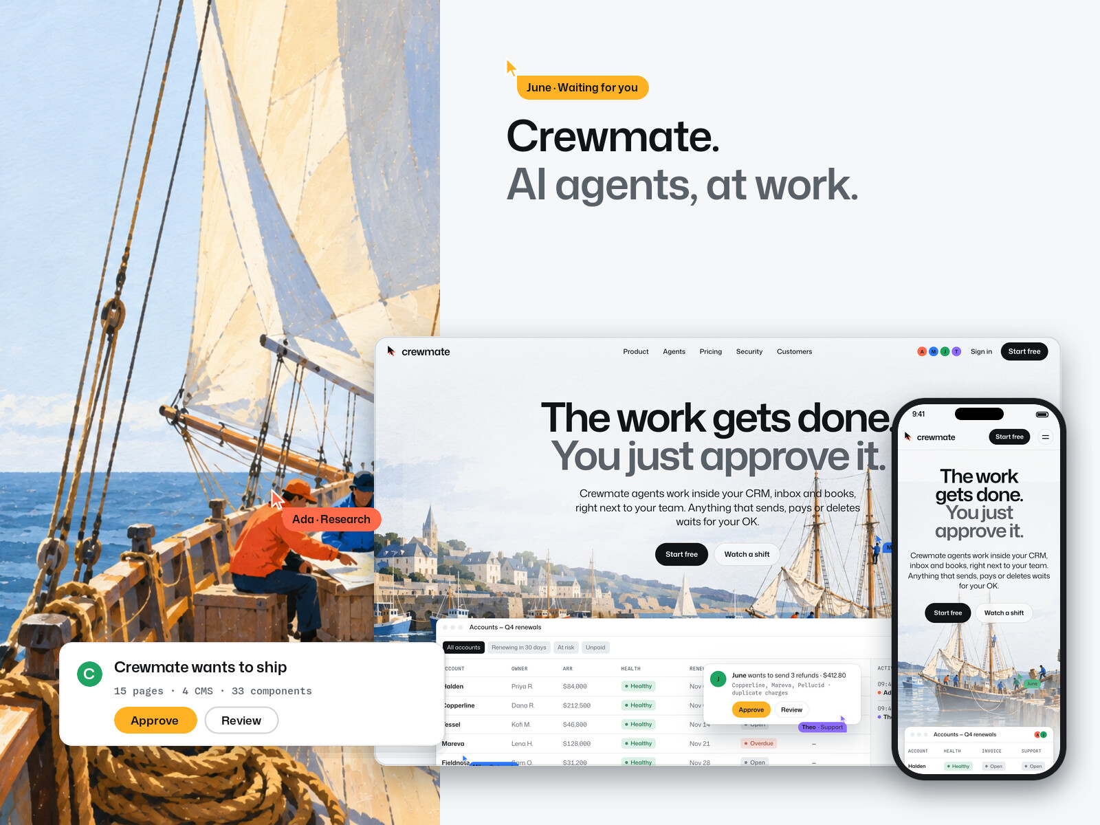 Crewmate by Nova Studio