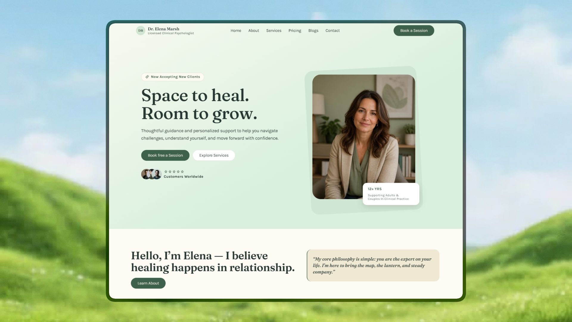 Screenshot 1 of Dr Elena
