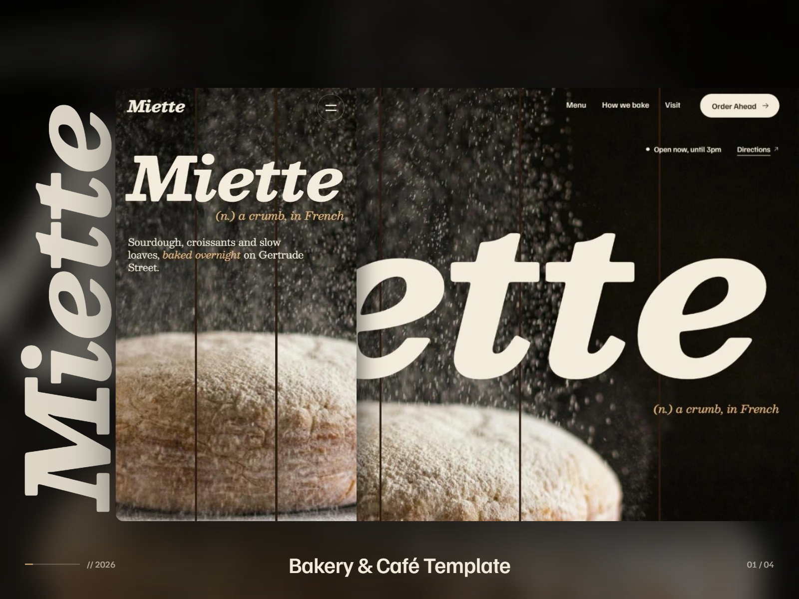Miette by Aidan Looker