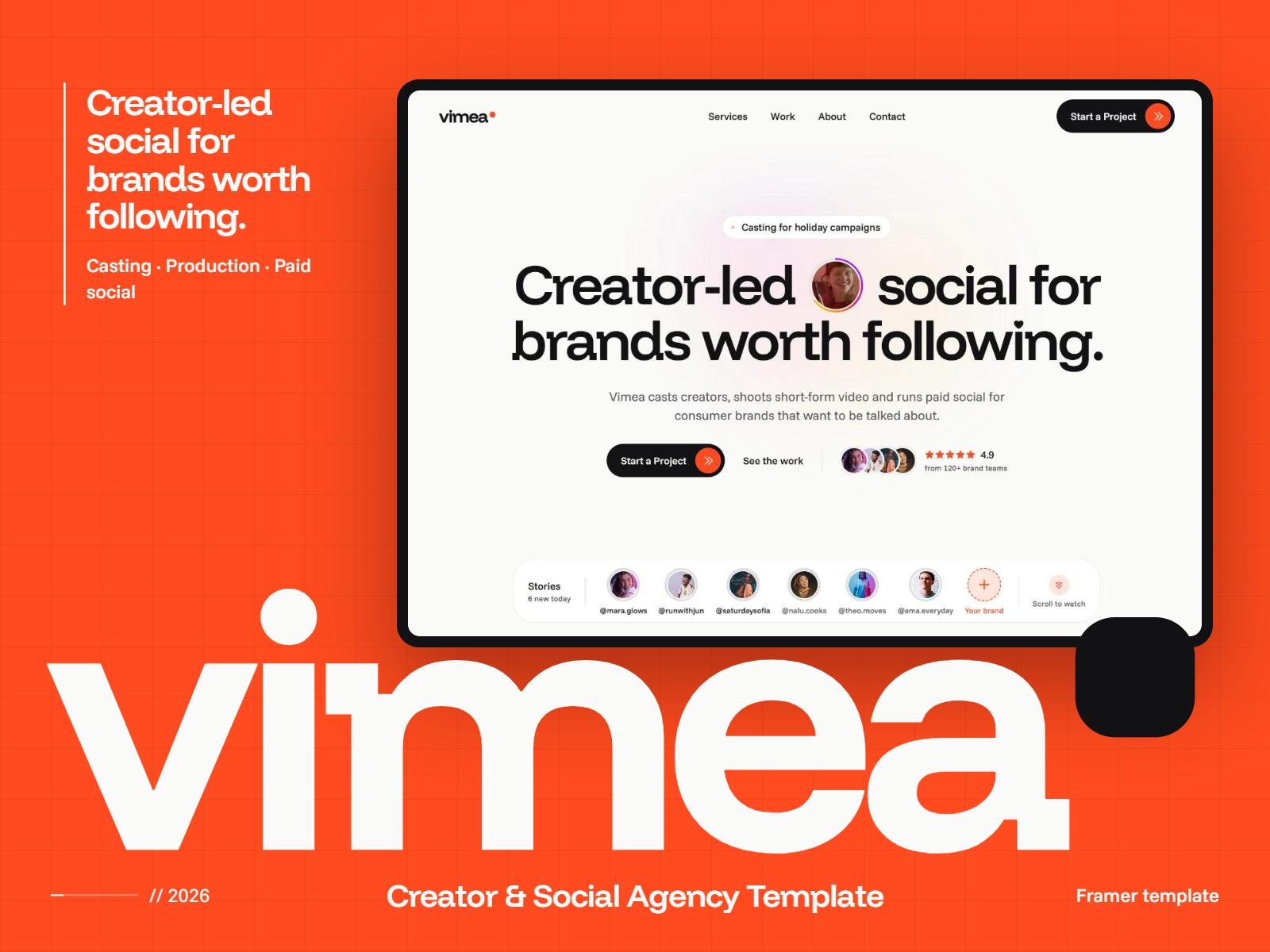 Vimea by Aidan Looker
