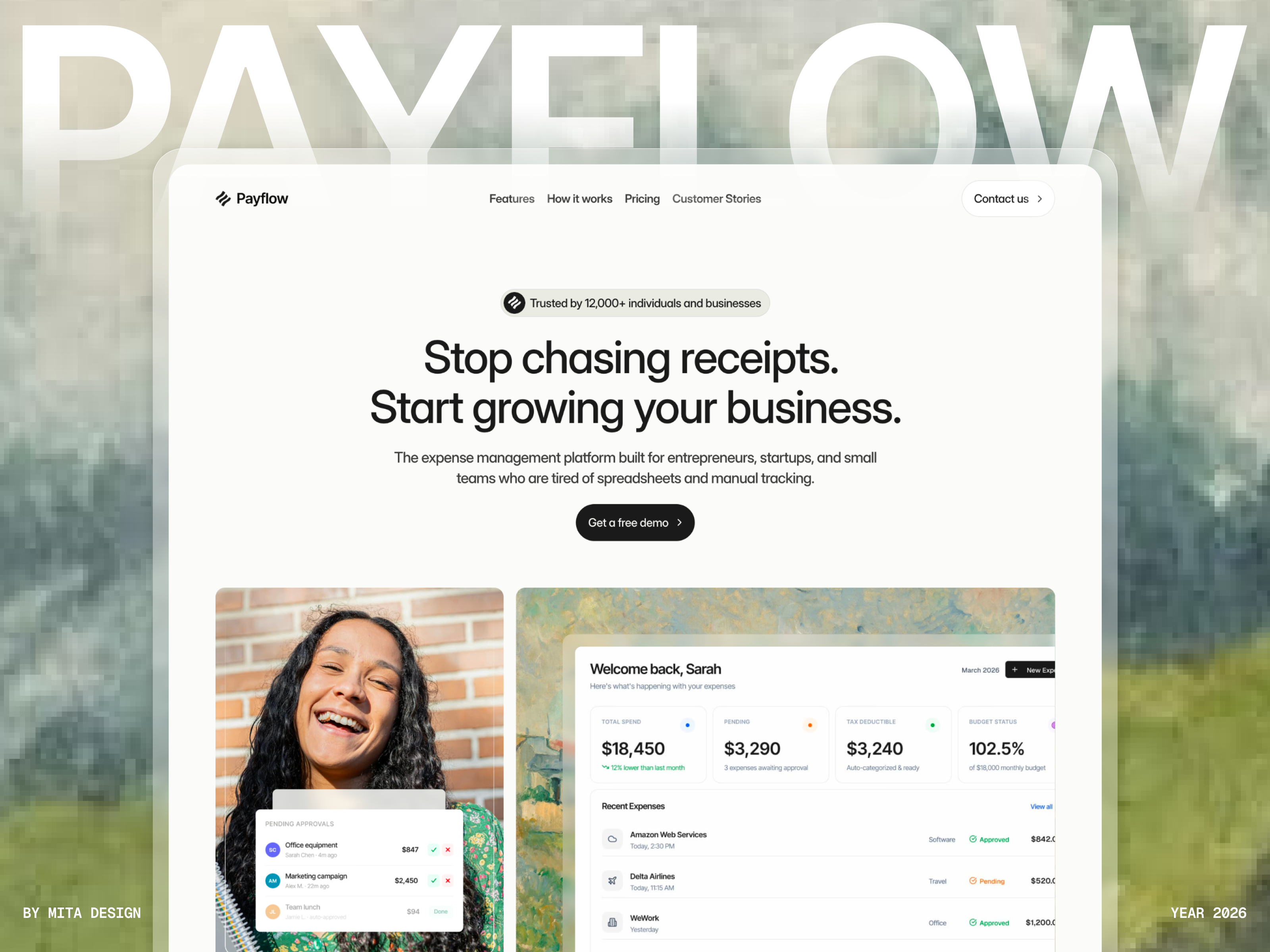Screenshot 1 of Payflow IO