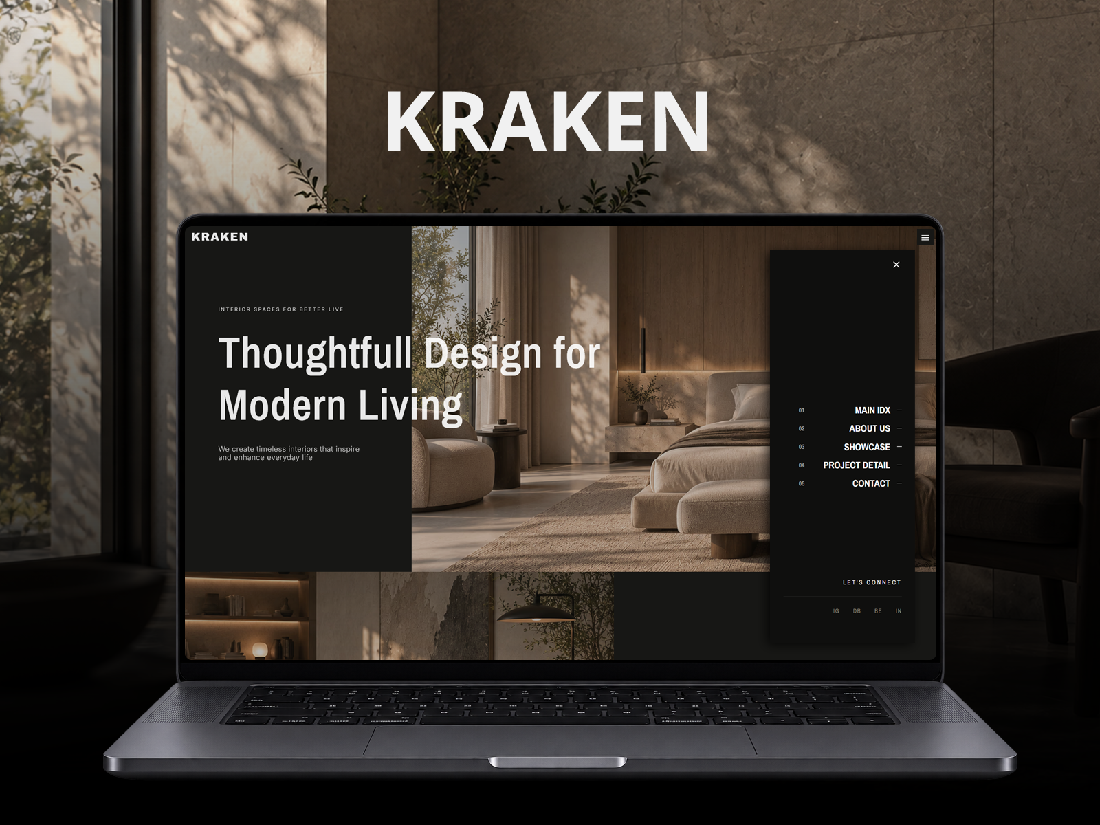 KRAKÉN by on3stepThemes