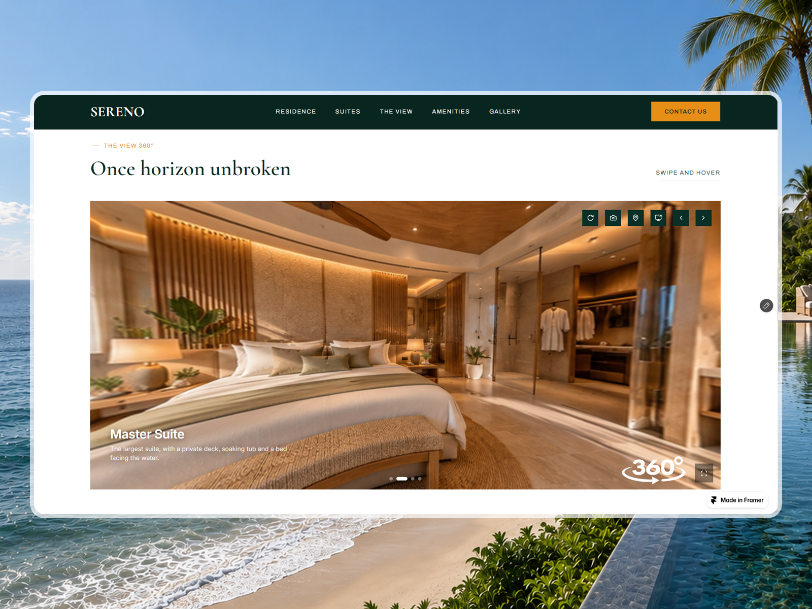 Screenshot 2 of Sereno 360° Resort