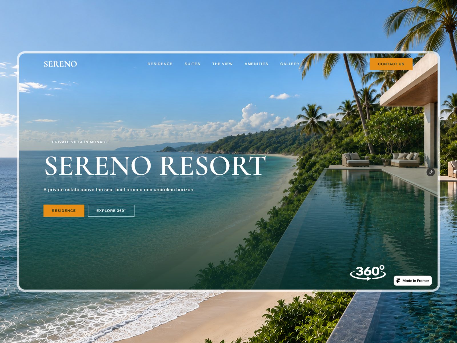 Screenshot 1 of Sereno 360° Resort
