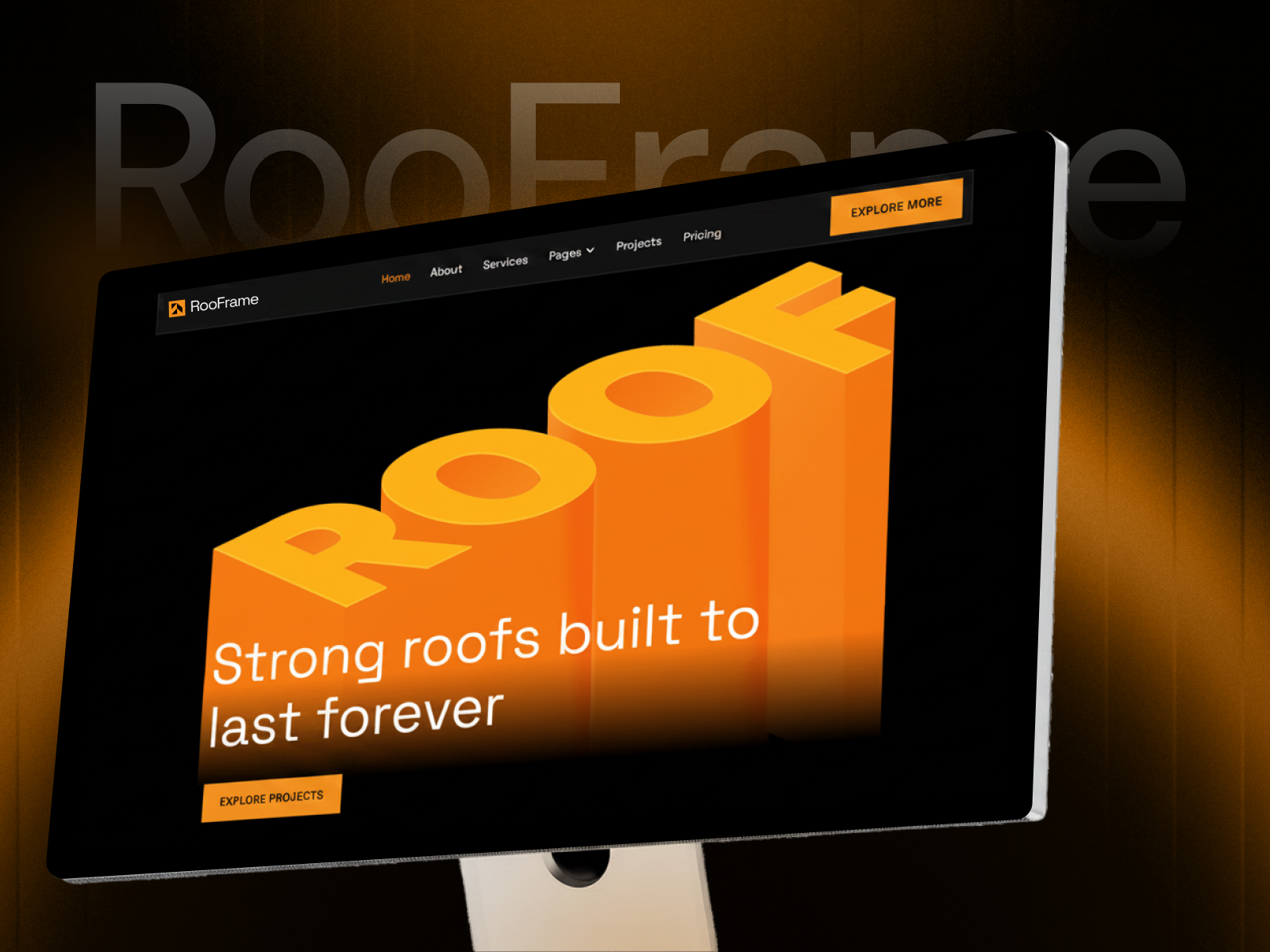 Screenshot 1 of RooFrame