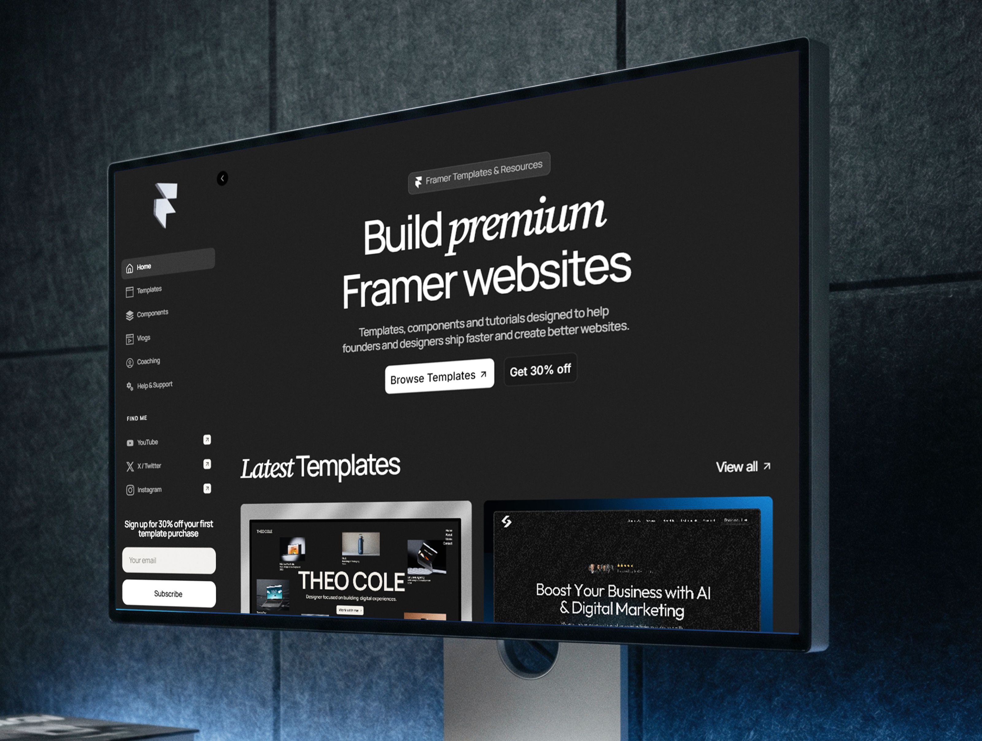 Screenshot 1 of Framebuilder