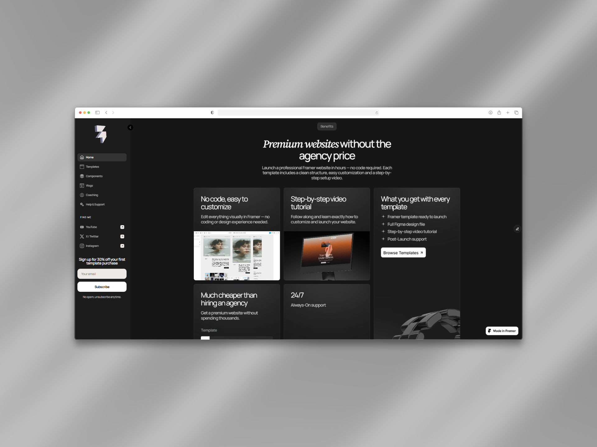 Screenshot 3 of Framebuilder