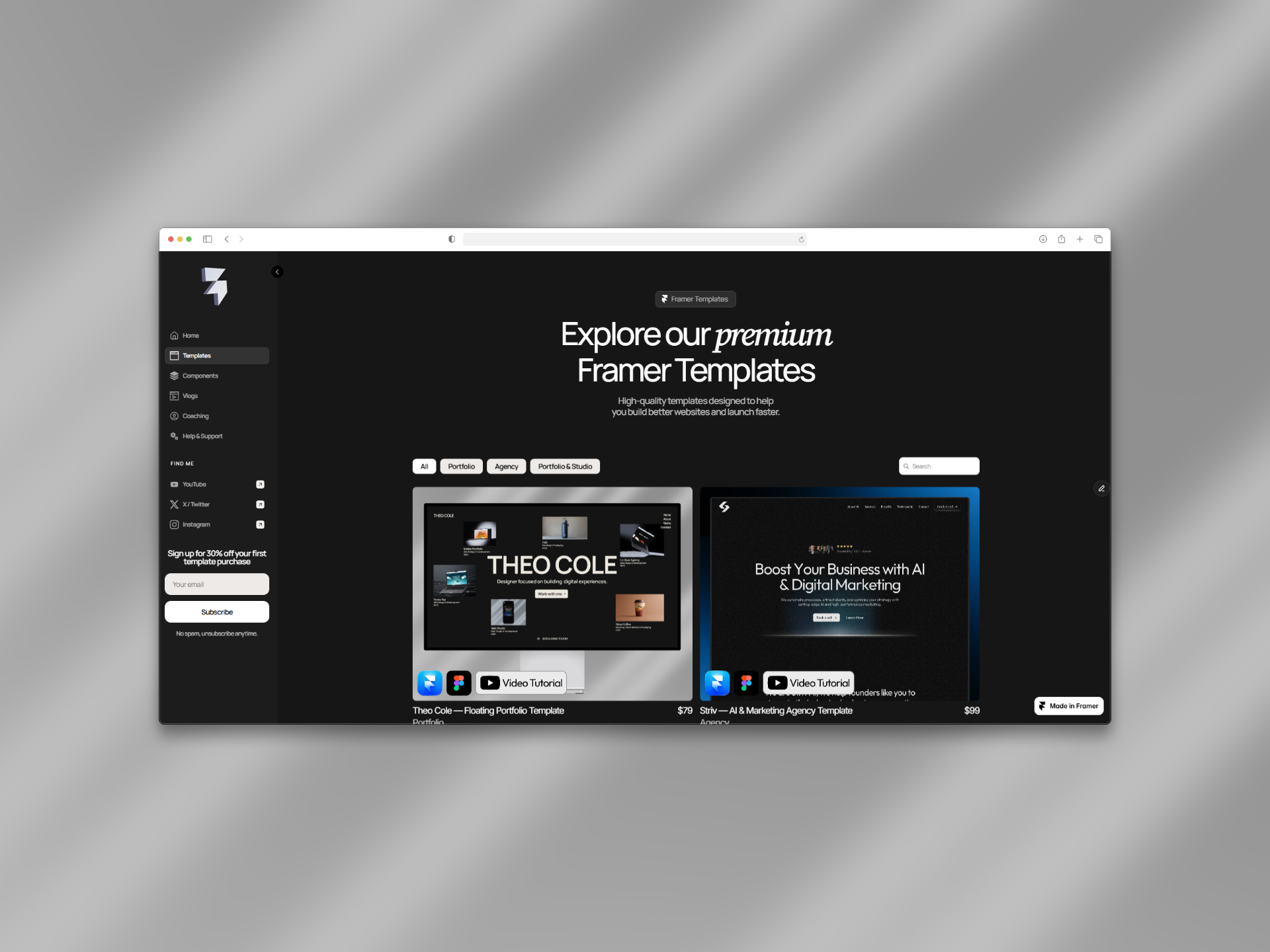Screenshot 4 of Framebuilder