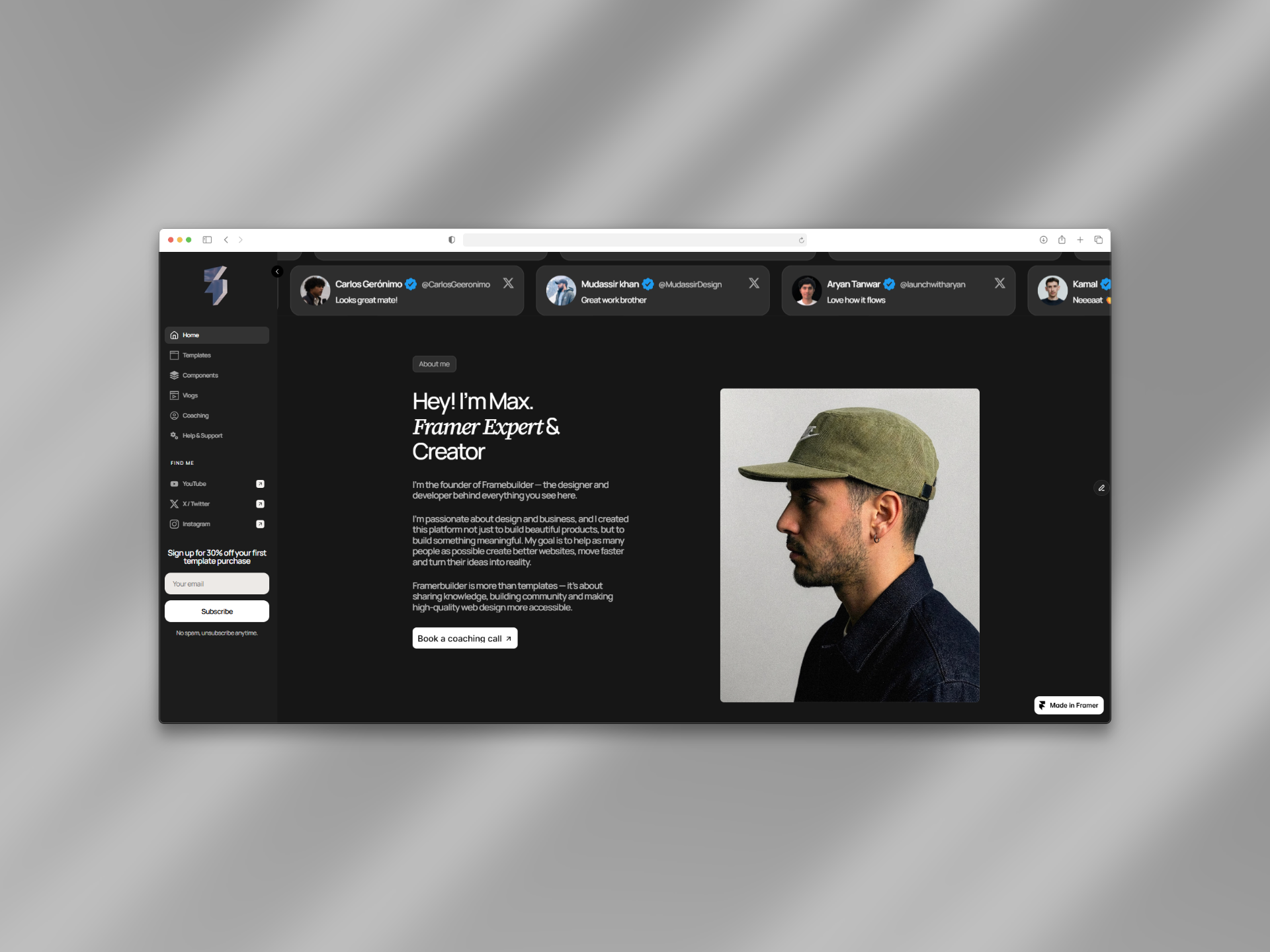 Screenshot 5 of Framebuilder
