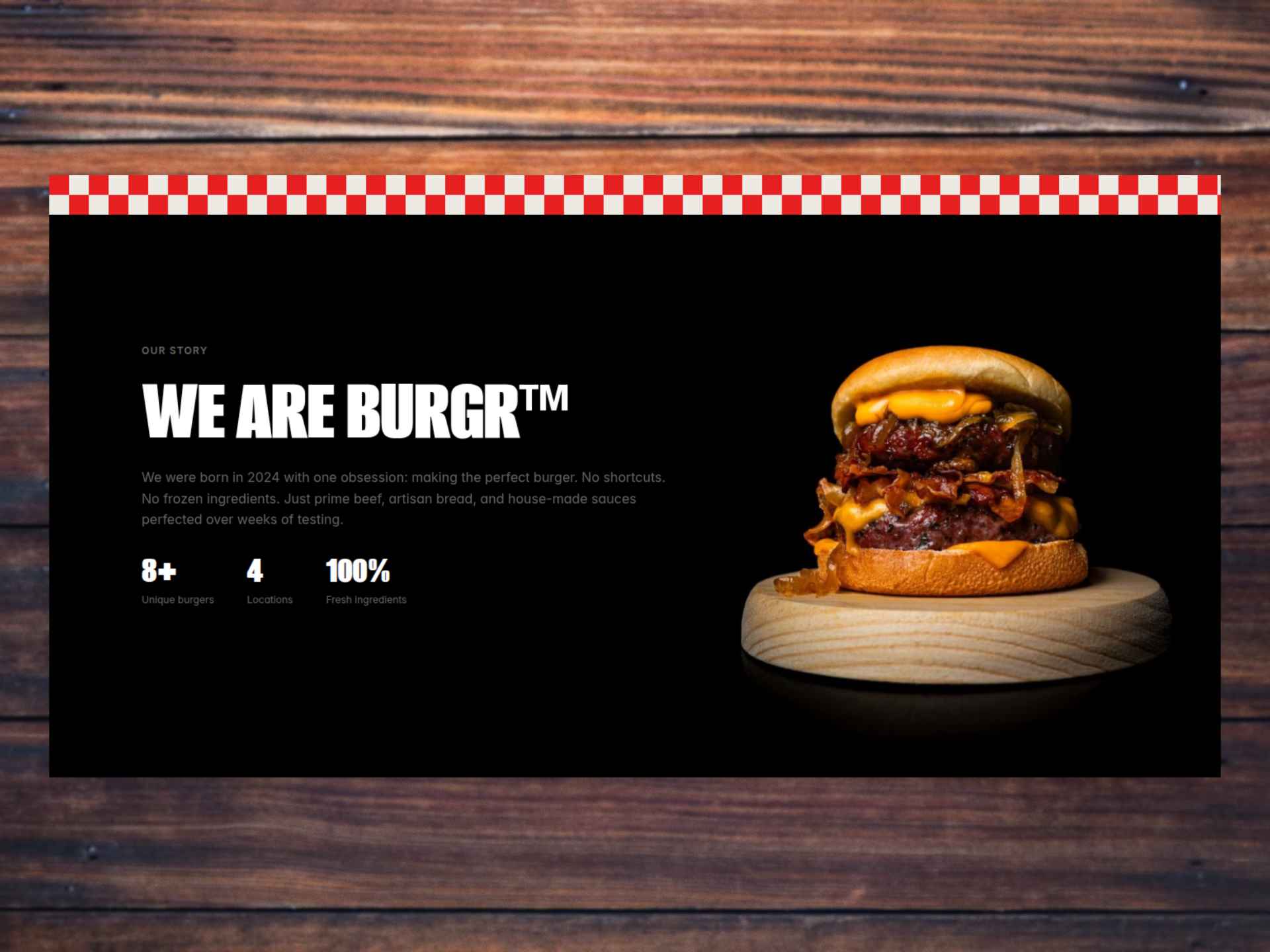 Screenshot 1 of ANGRY BURGR™