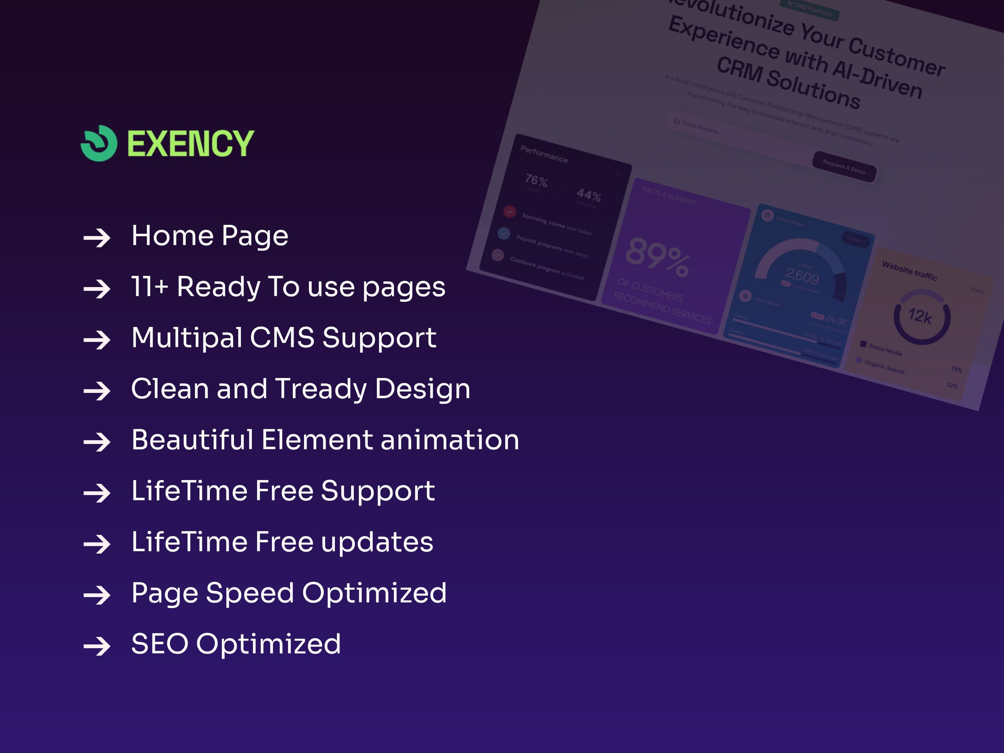 Screenshot 1 of Exency