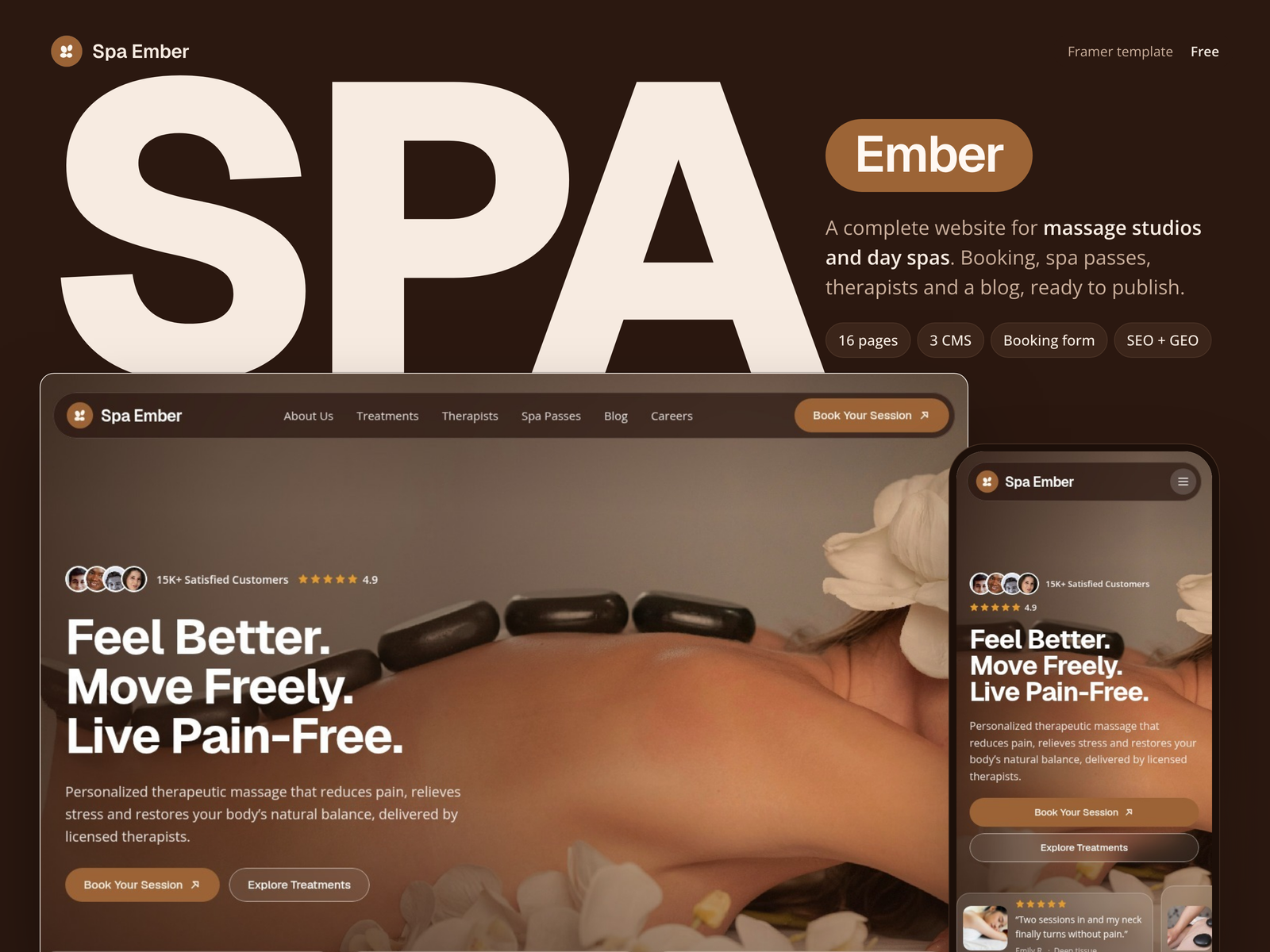 Spa Ember by Pavlo Zhydkykh