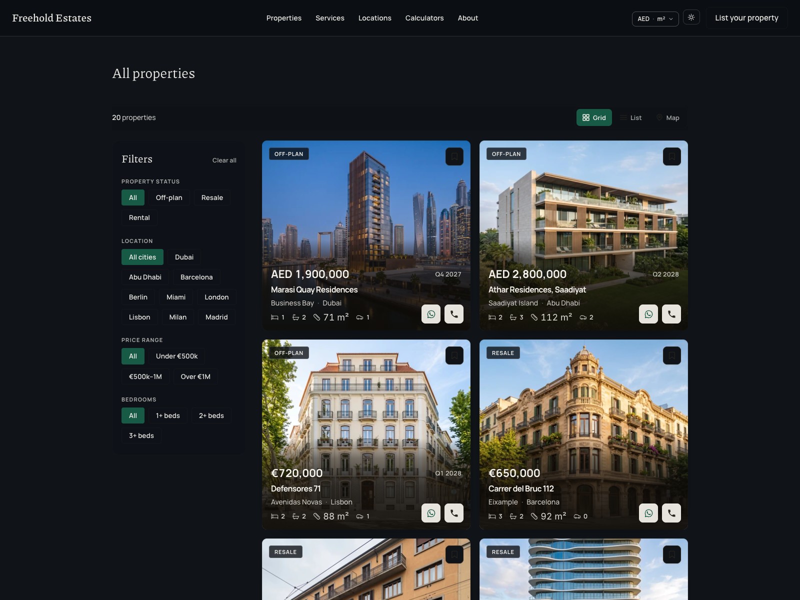 Screenshot 2 of Freehold Estates