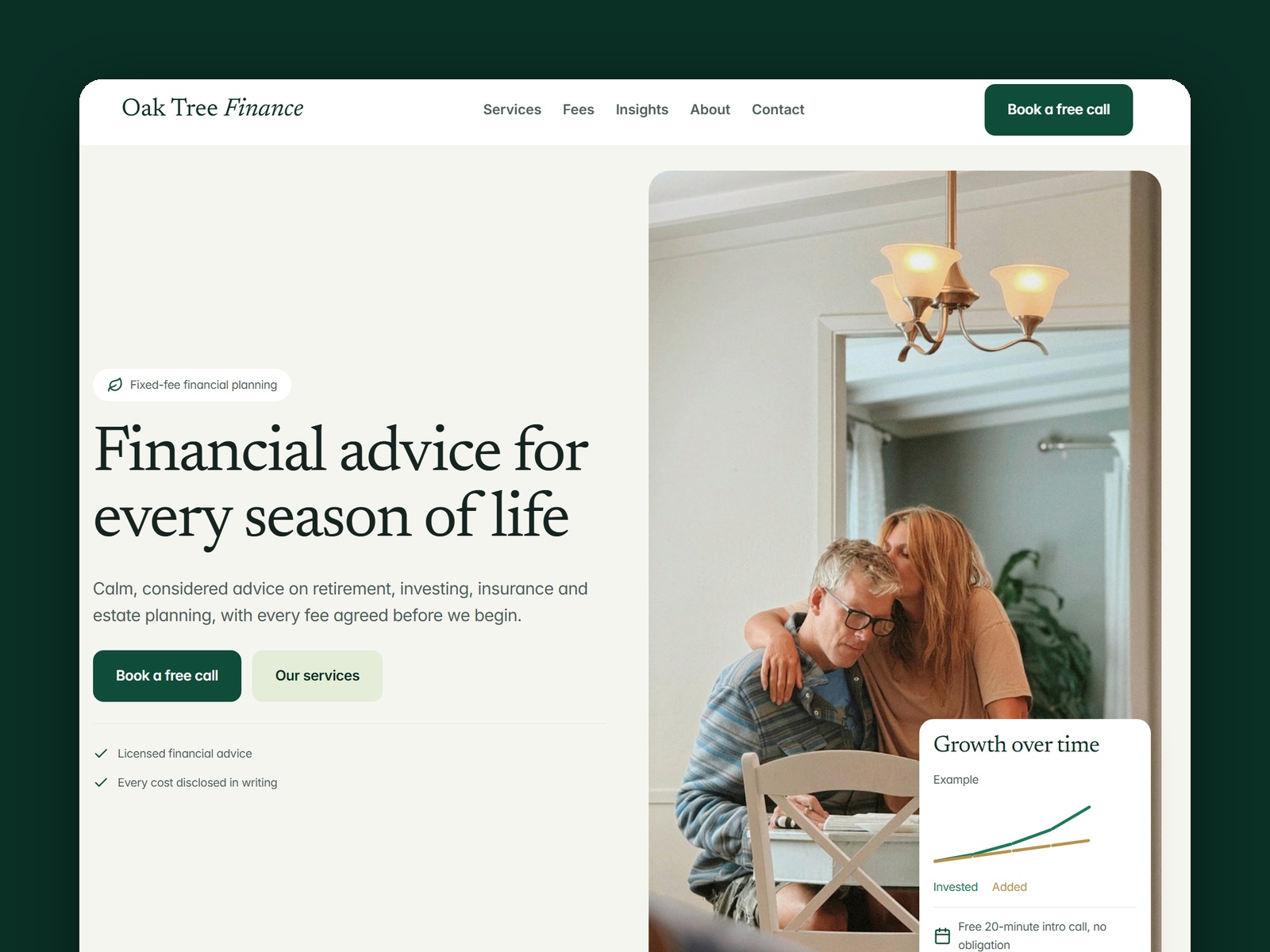 Oak Tree Finance by Milad & Co