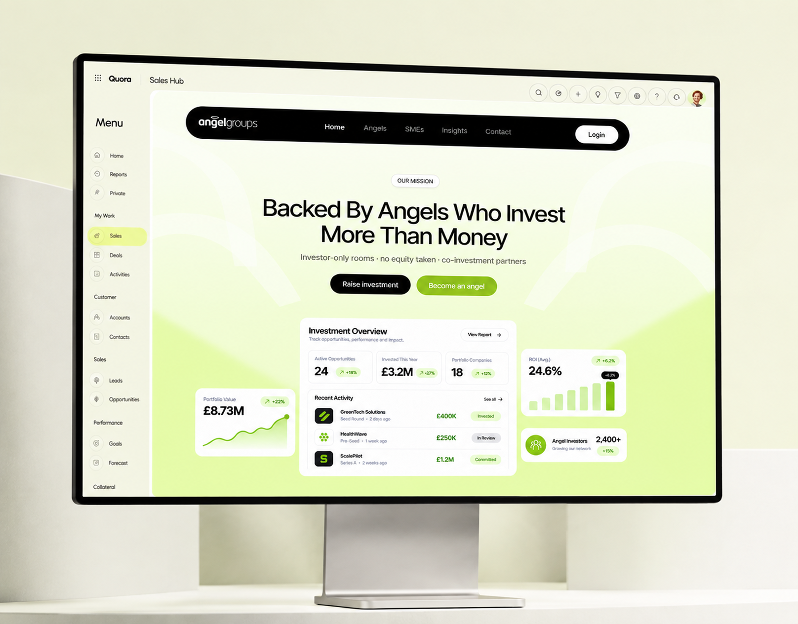 Screenshot 1 of Syndica